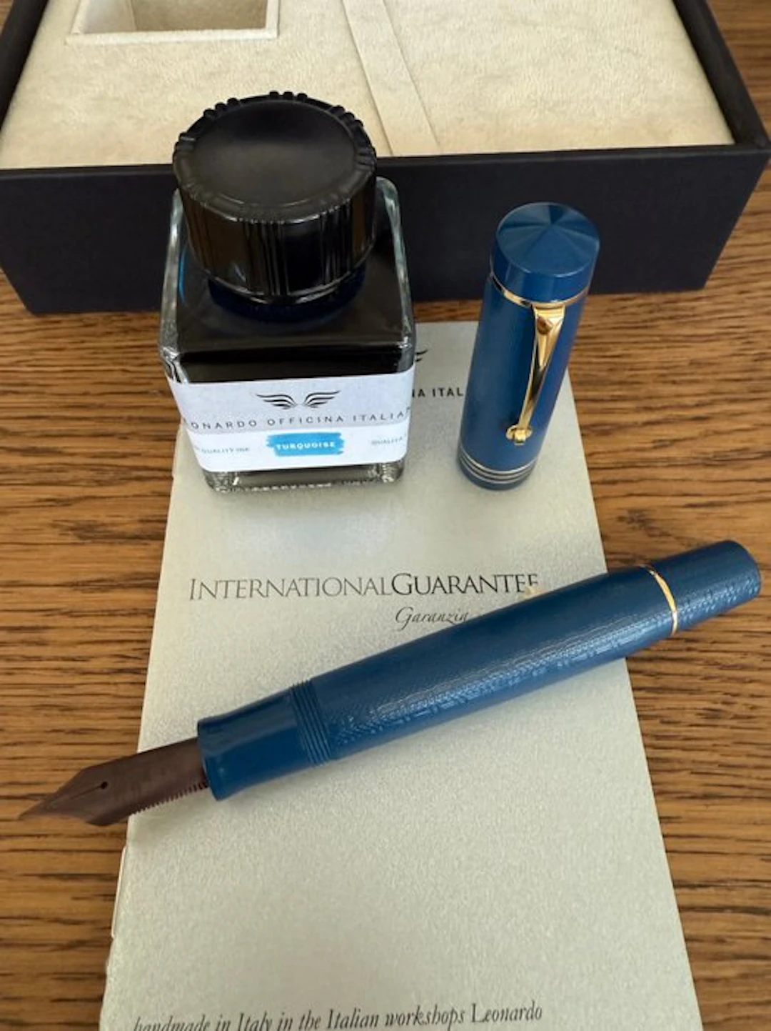 Leonardo Officina Italiana - Audace - Fountain pen