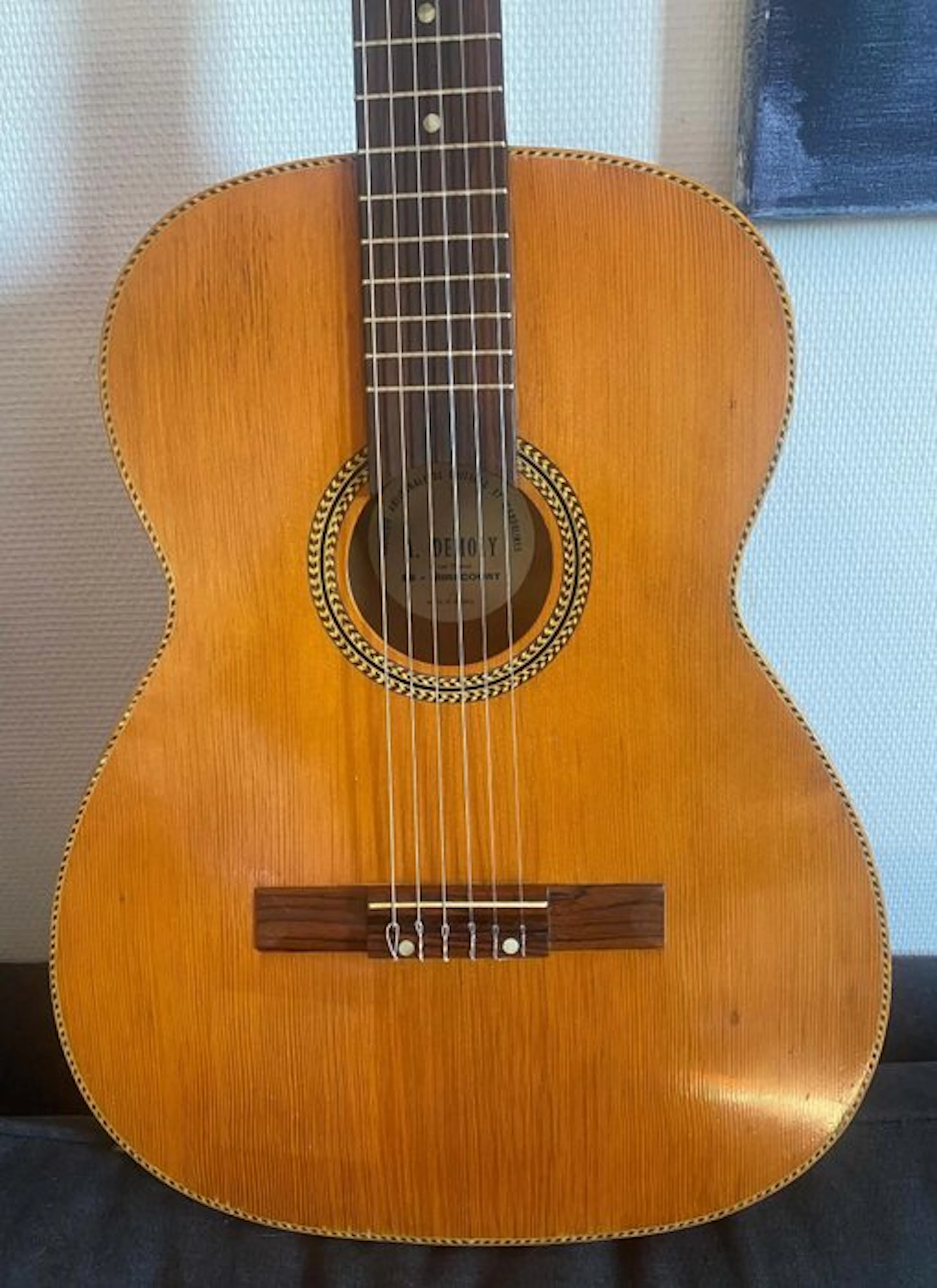 ANTONNE DEMOLY - Lutherie Artisanale de Mirecourt...