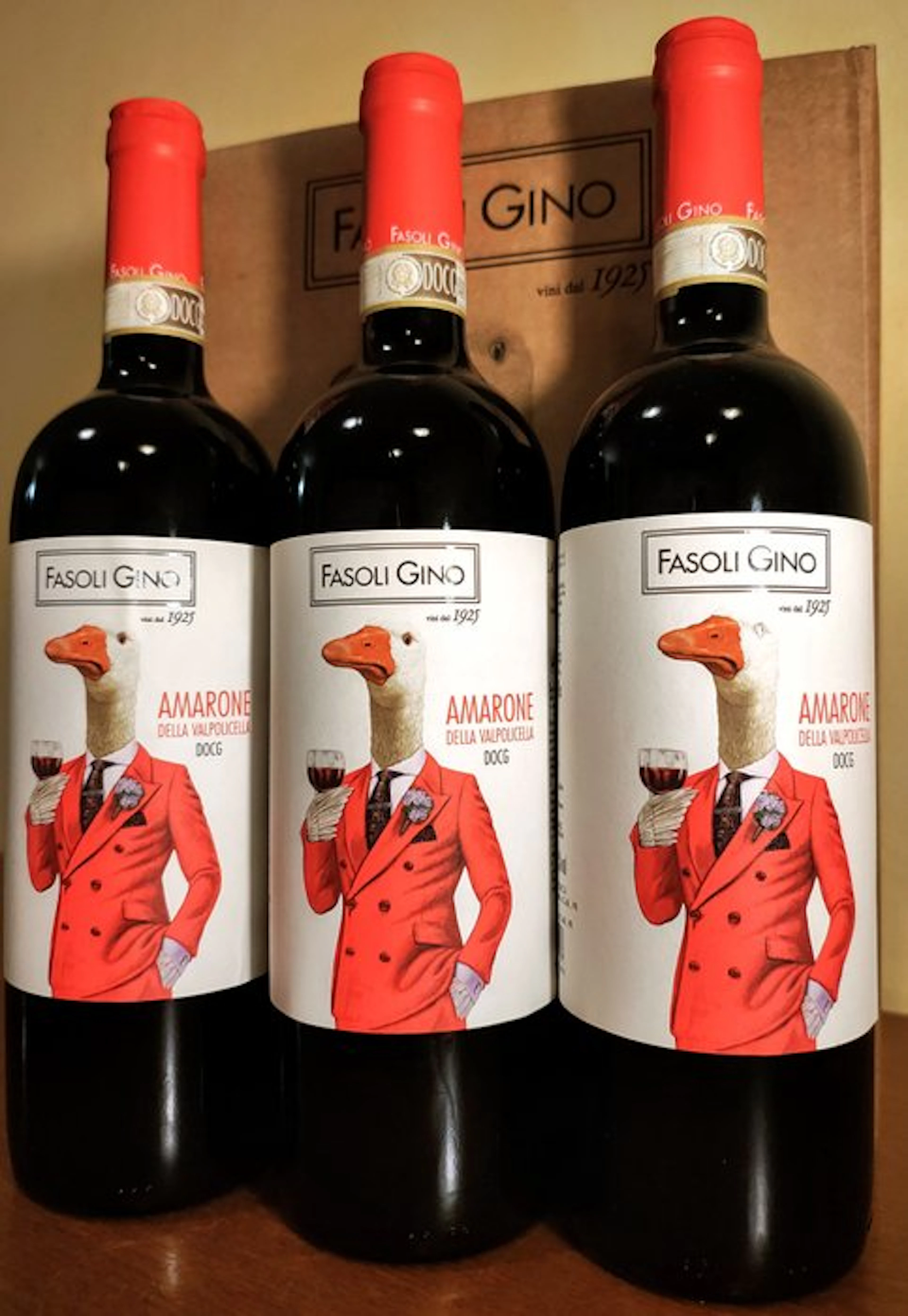 2018 Fasoli Gino 'La Corte del Pozzo' - Amarone della...