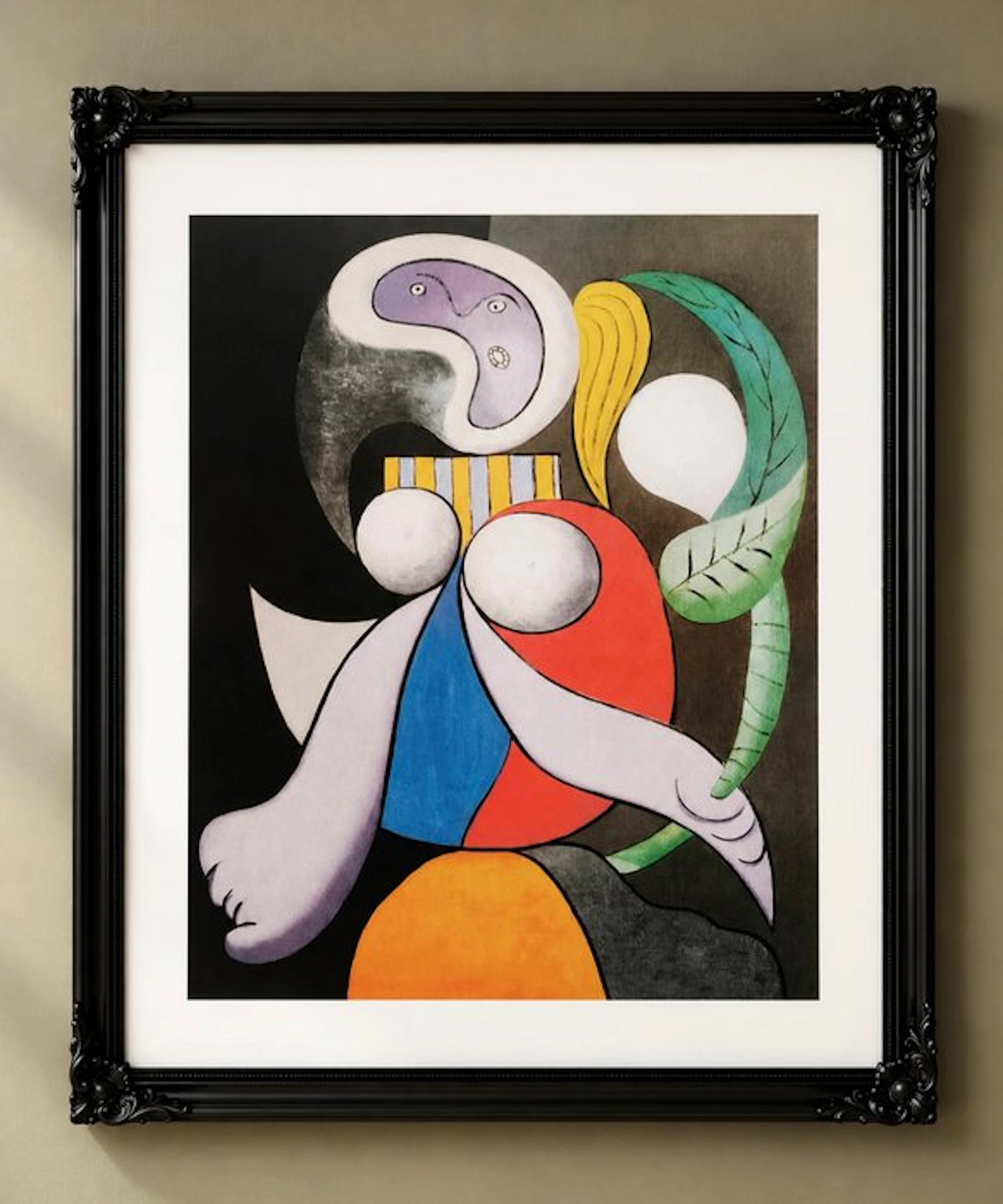 Pablo Picasso (1881-1973) (after) - "Femme à la Fleur, 1932"