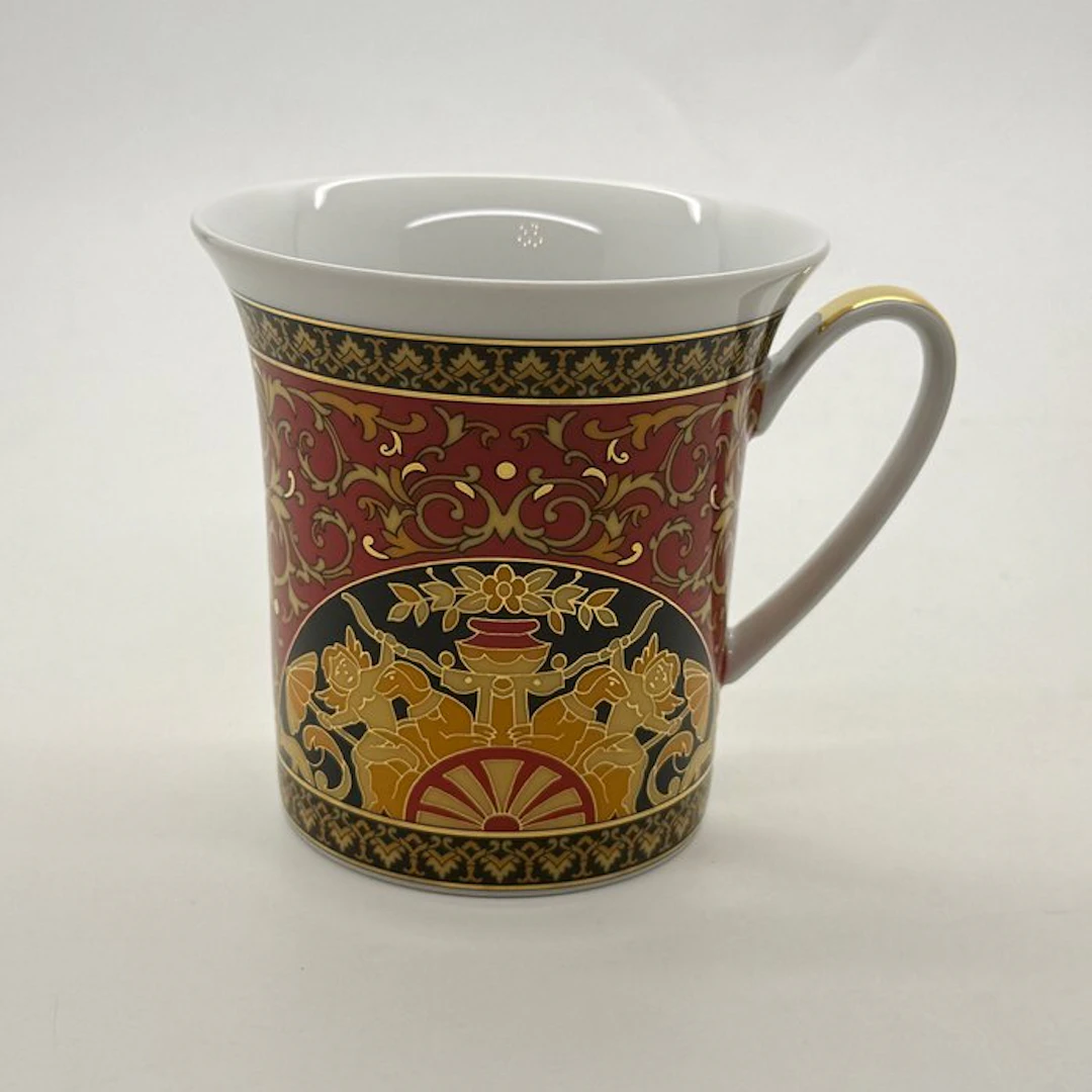 Rosenthal - Versace - Beaker - Cup with handle - 9 cm...