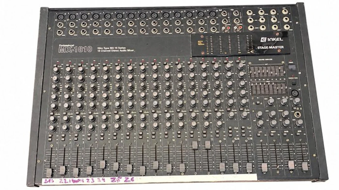 Inkel - MX-1810 Analogue mixer