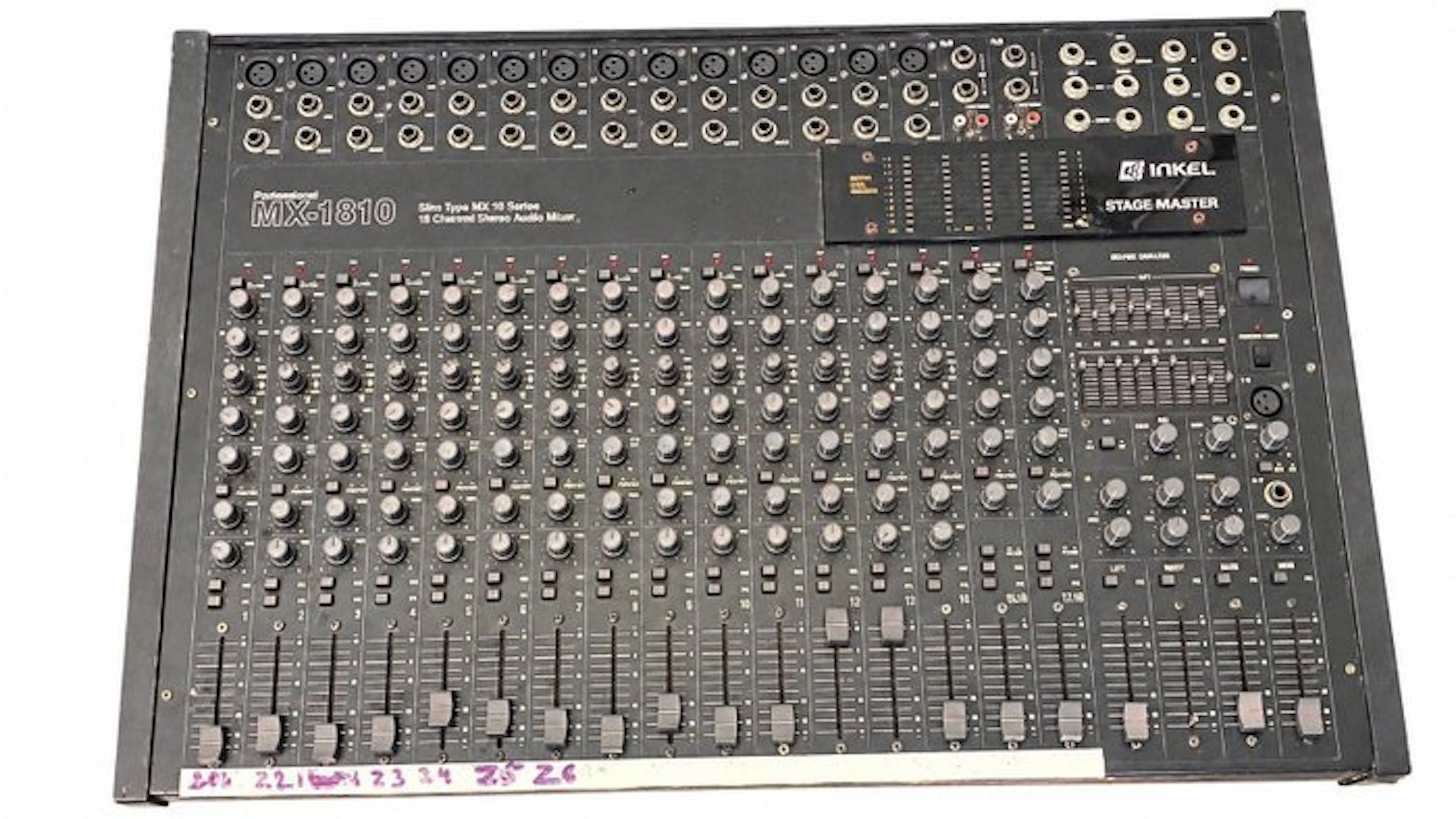 Inkel - MX-1810 Analogue mixer