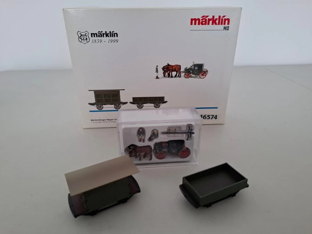 Märklin H0 - 46574 - Model train wagon (1) - Wagon set...