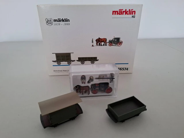 Märklin H0 - 46574 - Model train wagon (1) - Wagon set...