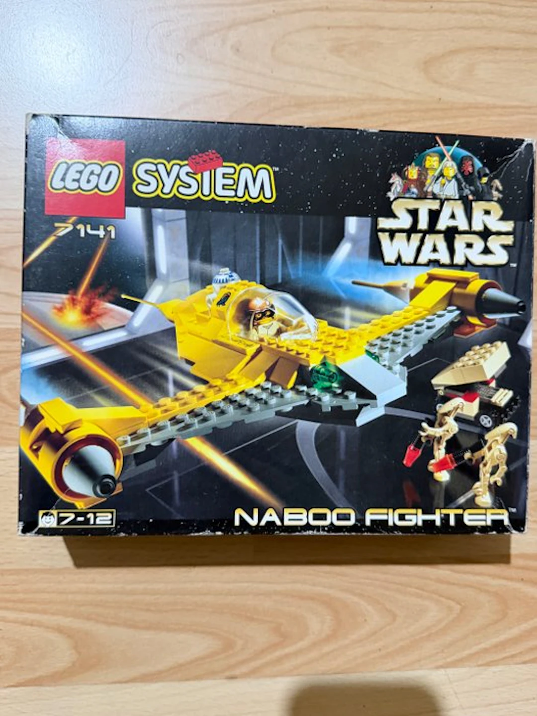 LEGO Set - 7141 - Star Wars - Naboo Fighter