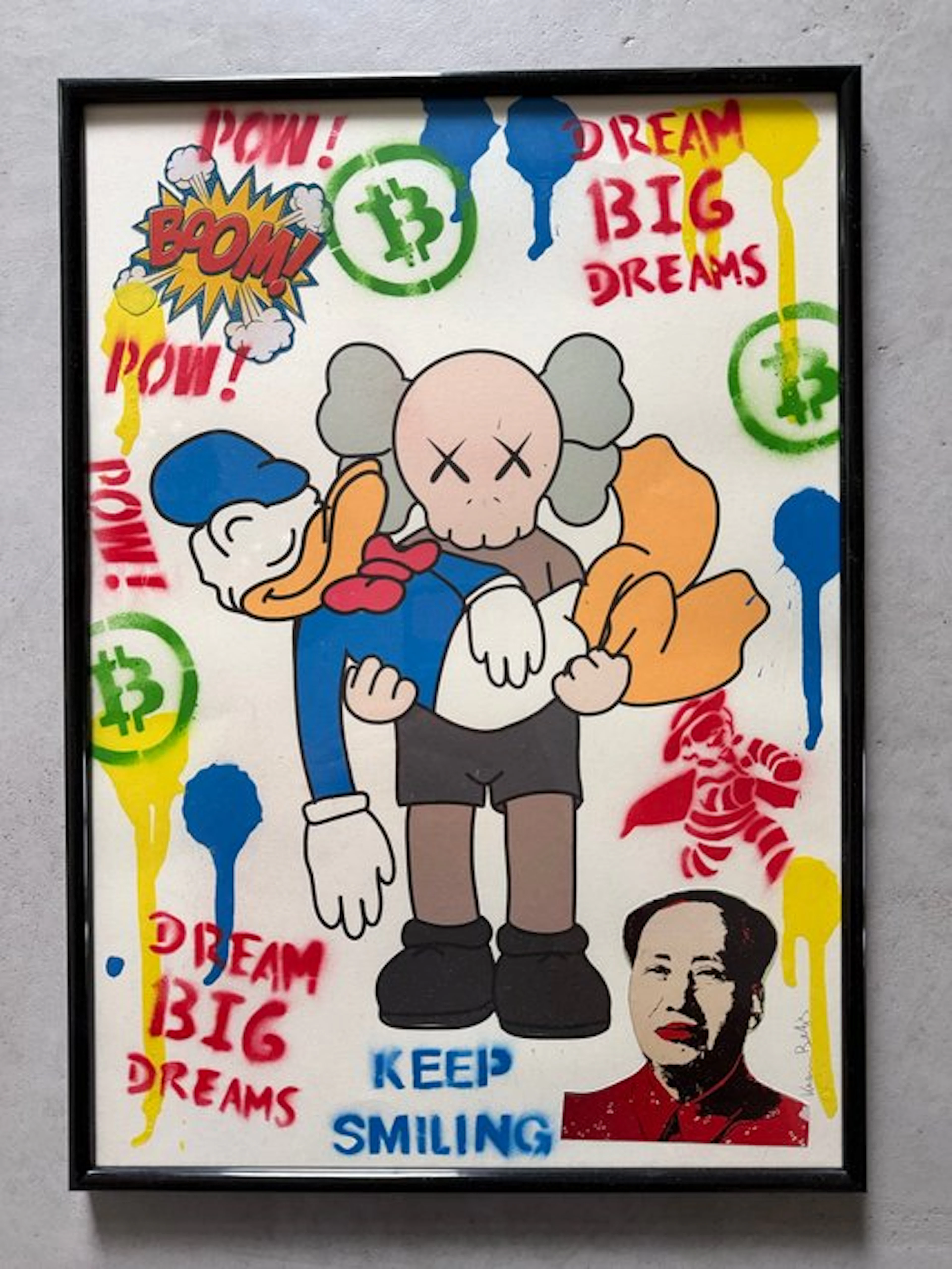 Koen Betjes (1992) - Carry you Home - Street / POP (handfinished)