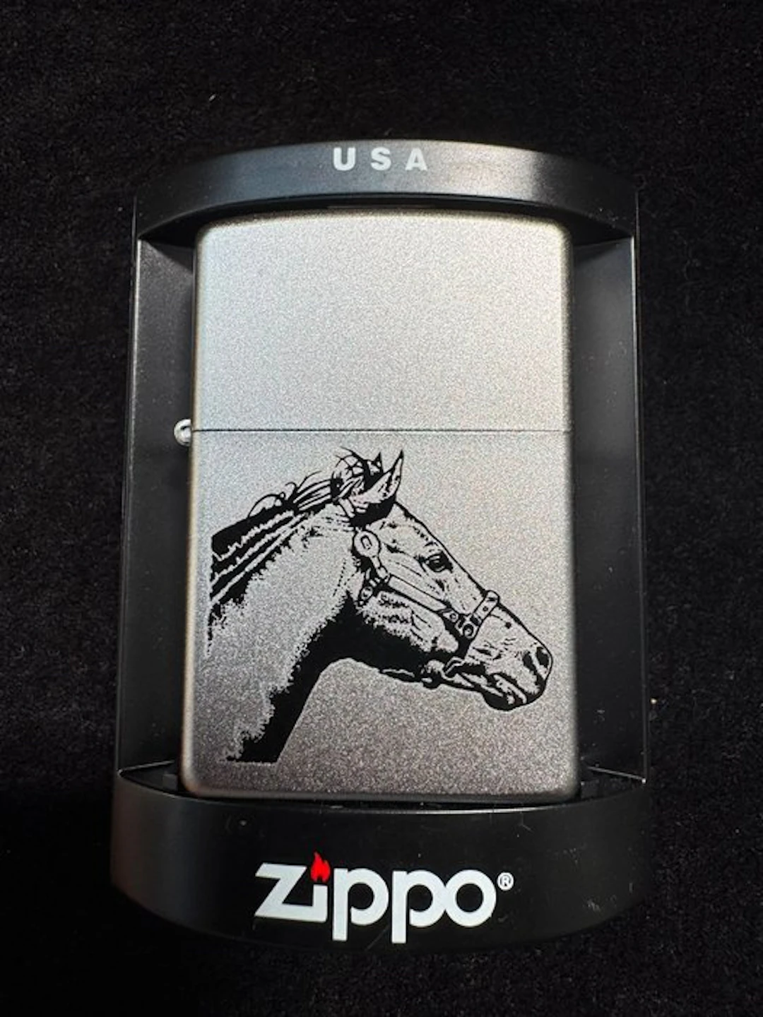 Zippo - No reserve price - Lighter - Steel (stainless)