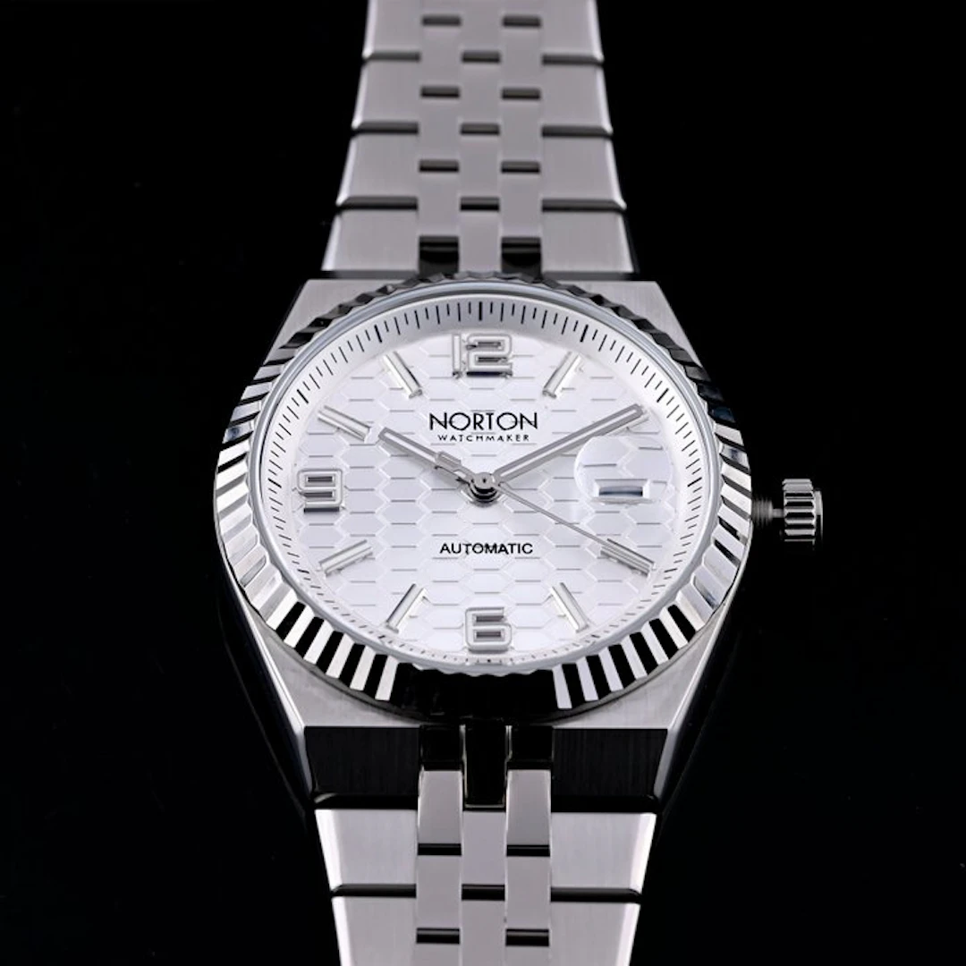 Norton - Marco Polo - Automatic - Bracciale Integrato...