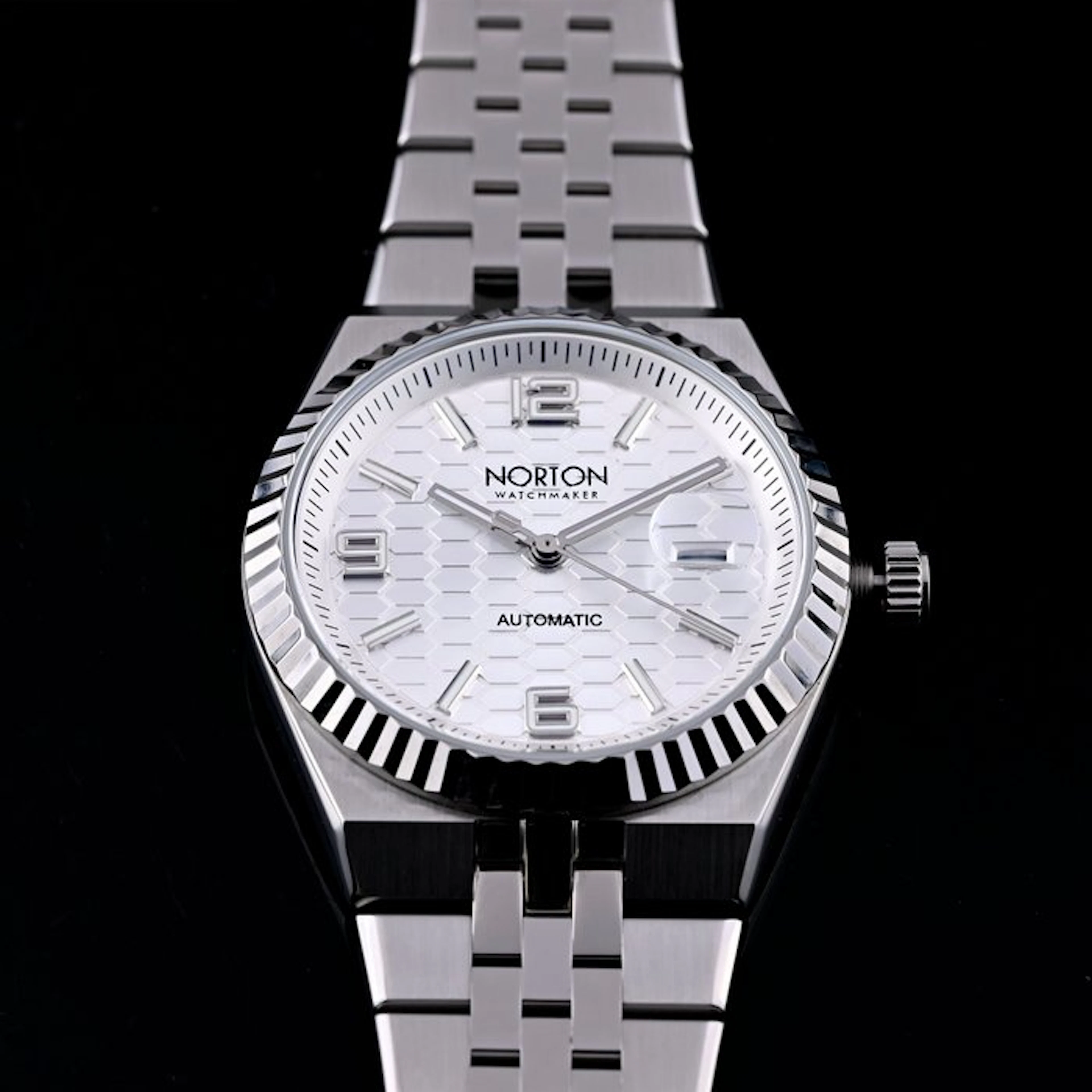 Norton - Marco Polo - Automatic - Bracciale Integrato...