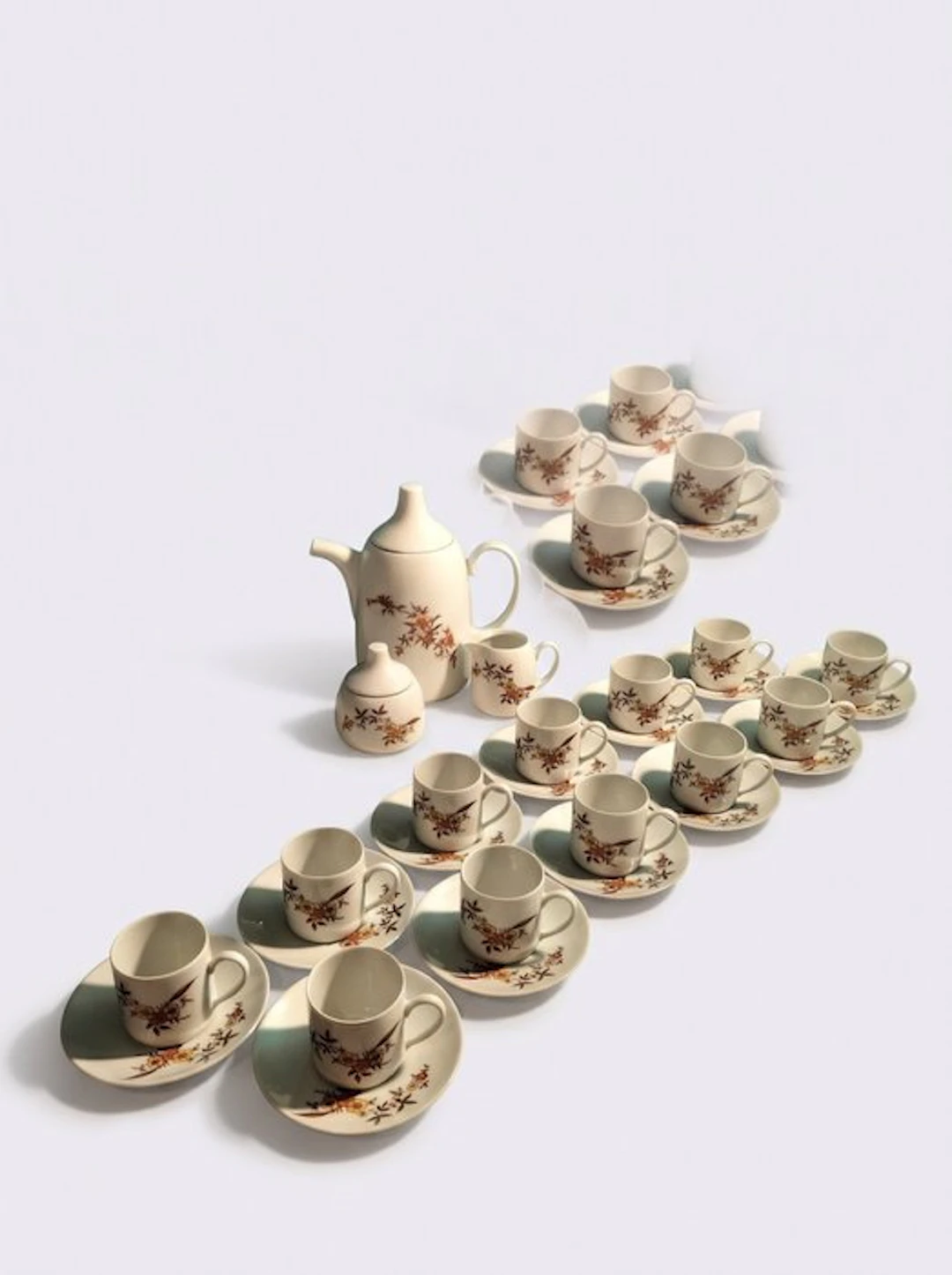 Teapot - Porcelain