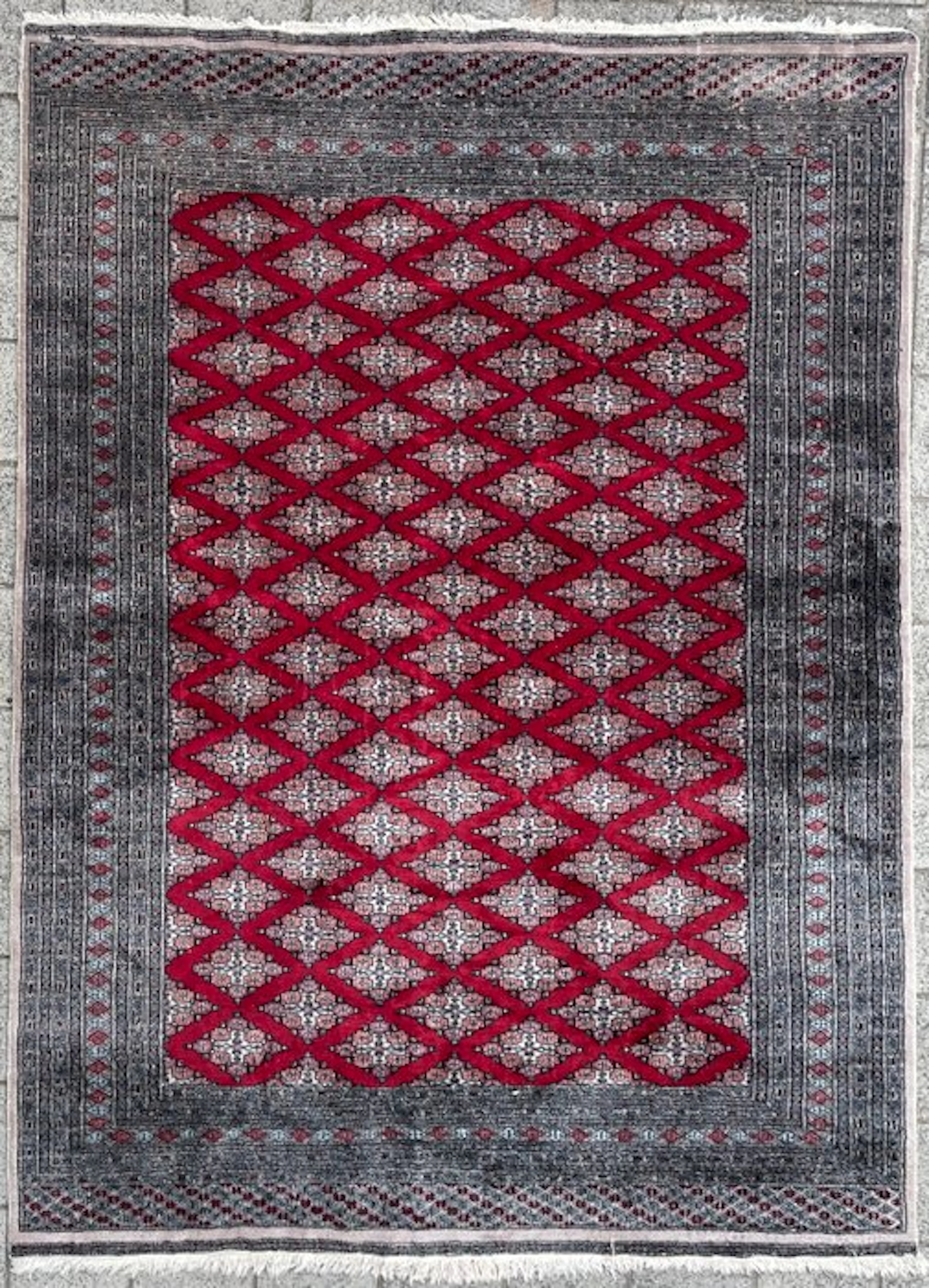 Pakistan Art Carpet - Cleaned - Carpet - 296 cm - 218 cm