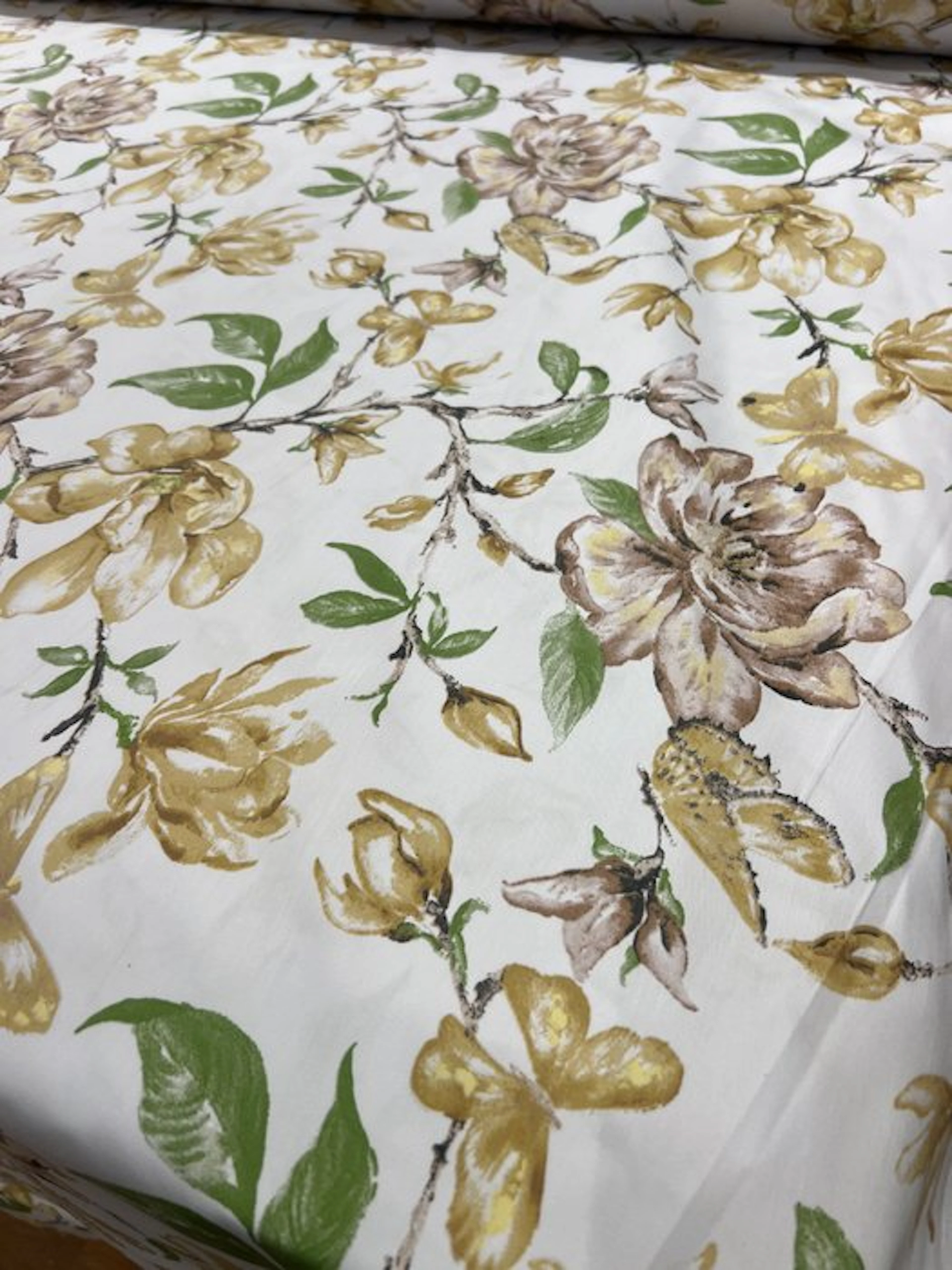 floral print 600 x 280 - Textile - 600 cm - 280 cm