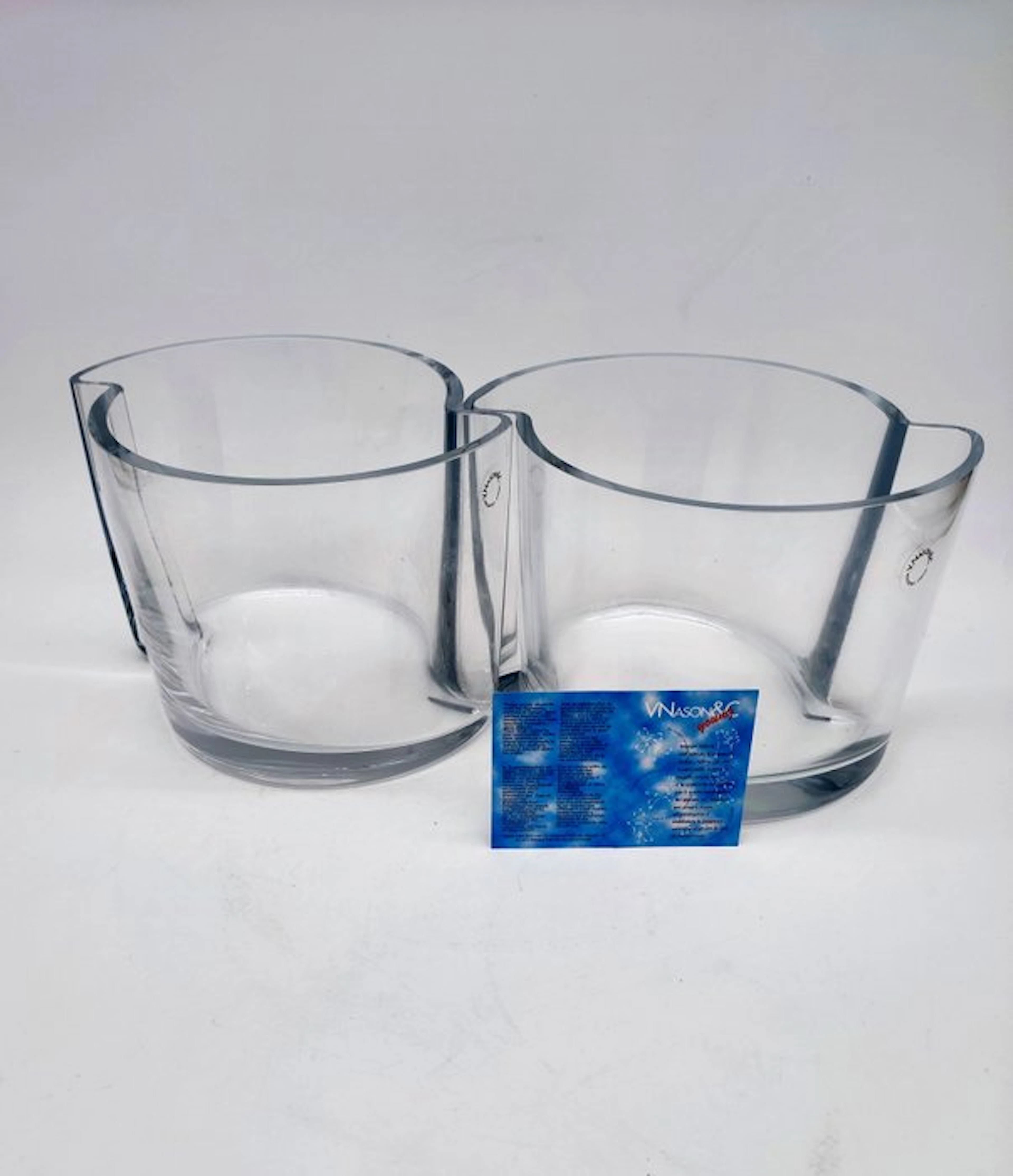 V.Nason&C. - Carlo Nason - Vase (2) - New studio - Murano glass
