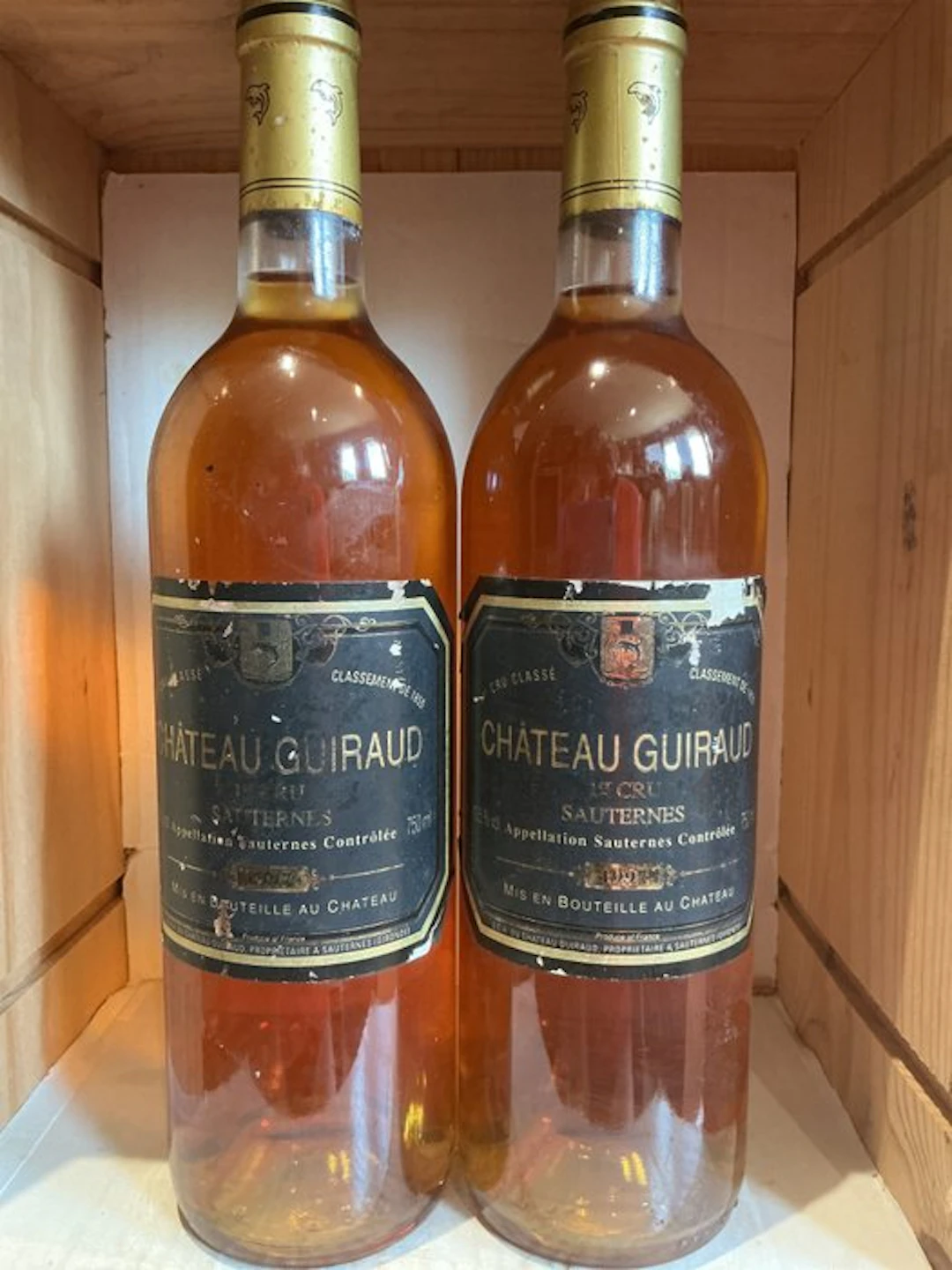 1997 Château Guiraud - Sauternes 1er Cru - 2 Bottles (0.75L)