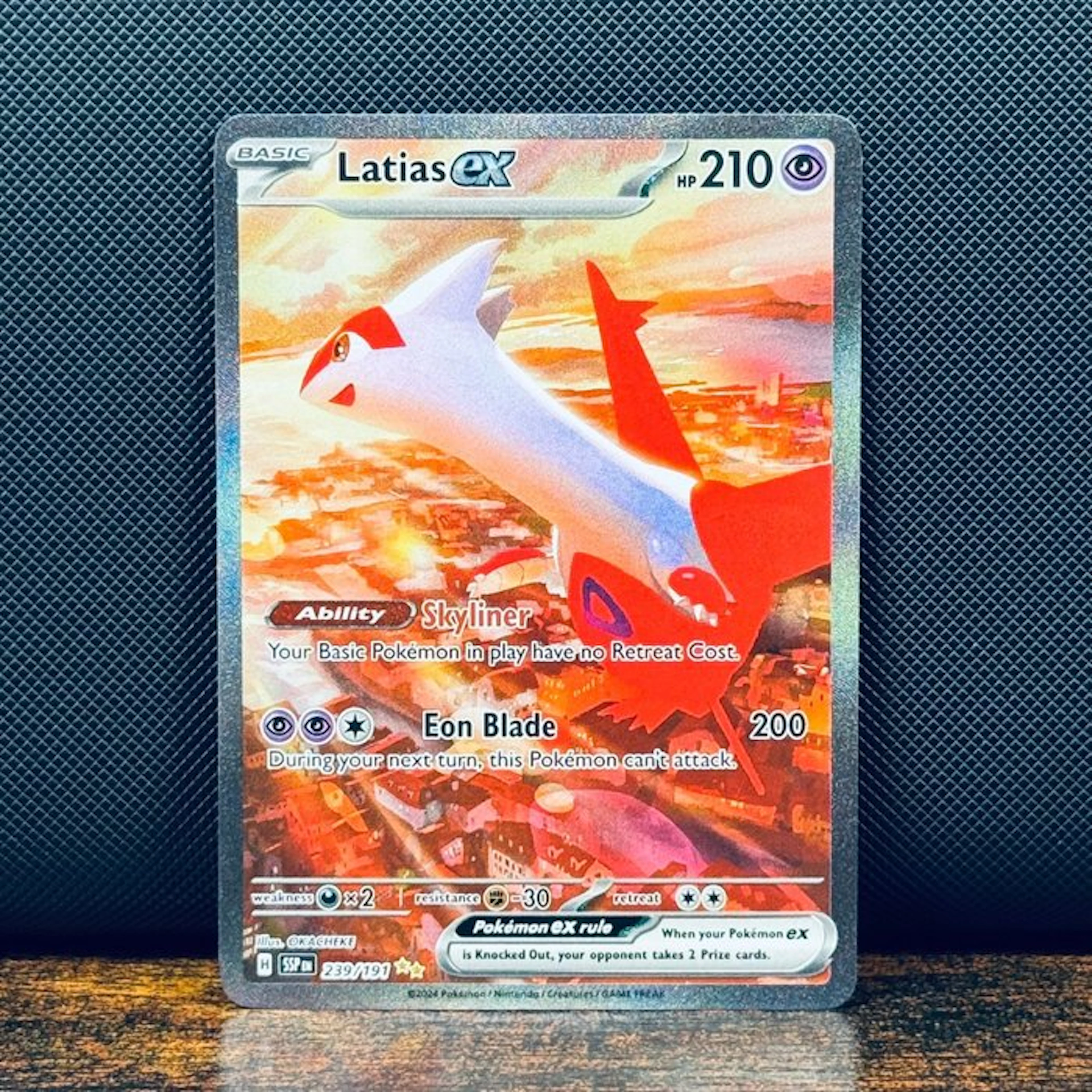 Pokémon Card - Latias 239 - Pokémon