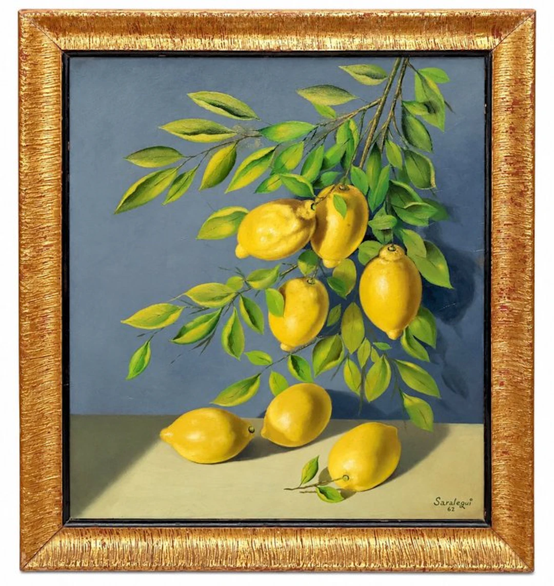 Patxi Saralegui (1928-2002) - Limones mediterráneos