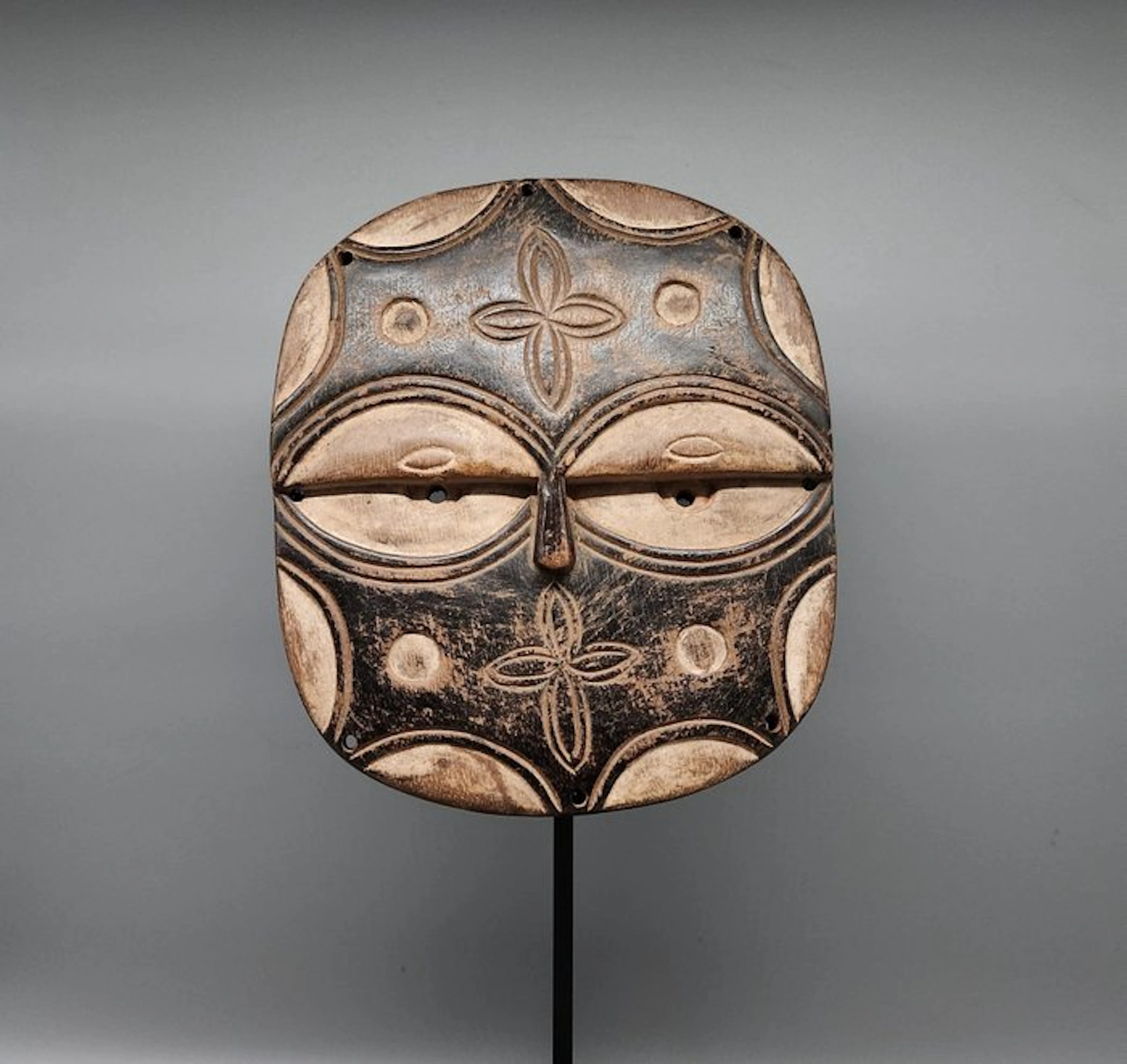Gorgeous mask - Bateke (No reserve price)