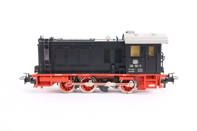 Märklin/Hamo H0 - 3146 - Diesel locomotive (1) - V36...