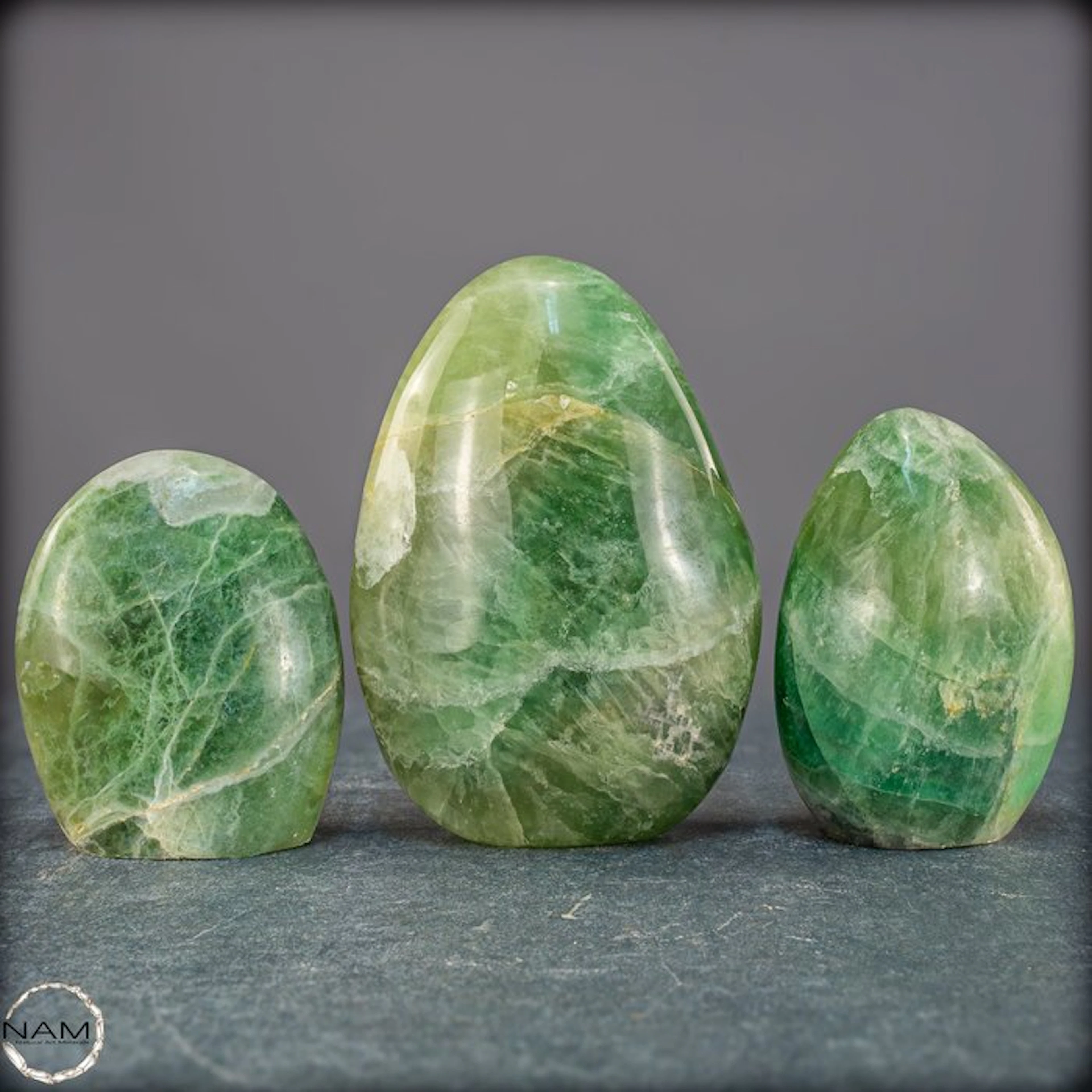 Exclusive fluorite freeform set from China – Natural...