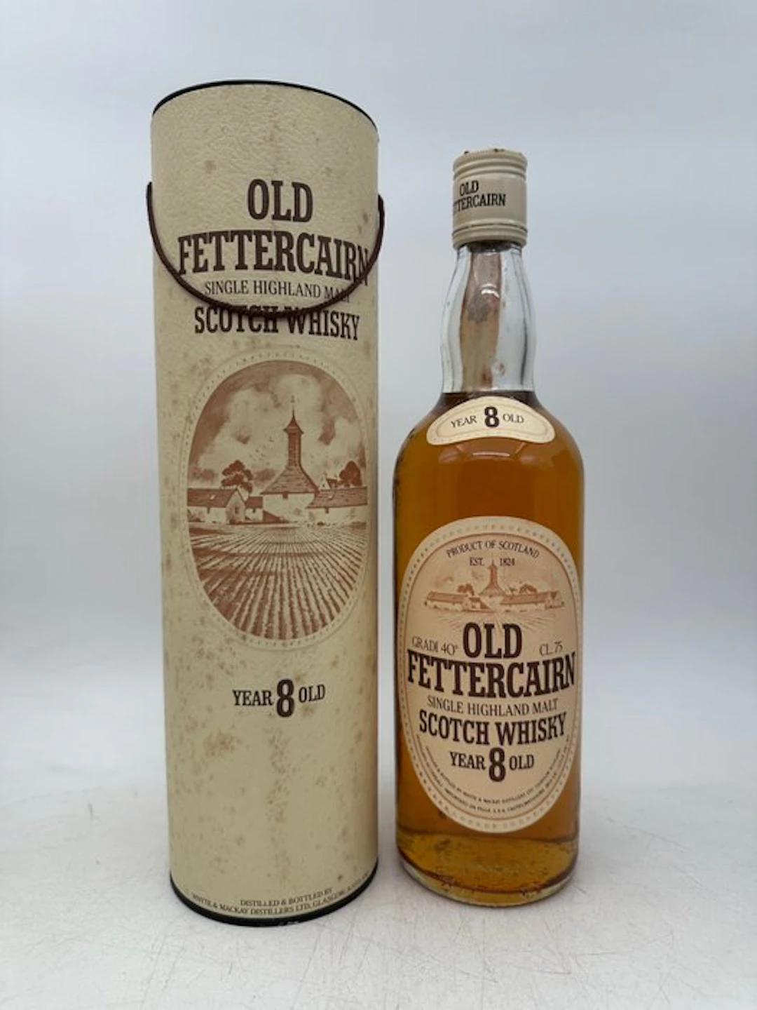 Old Fettercairn 8 years old - b. late 1970s early 1980s - 75cl