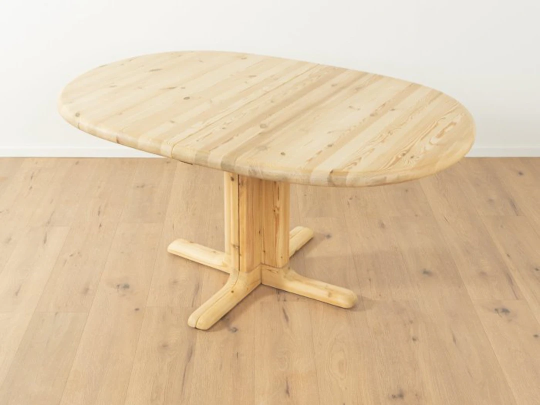 Dining table - Pinewood - 1980s Dining table - top made...