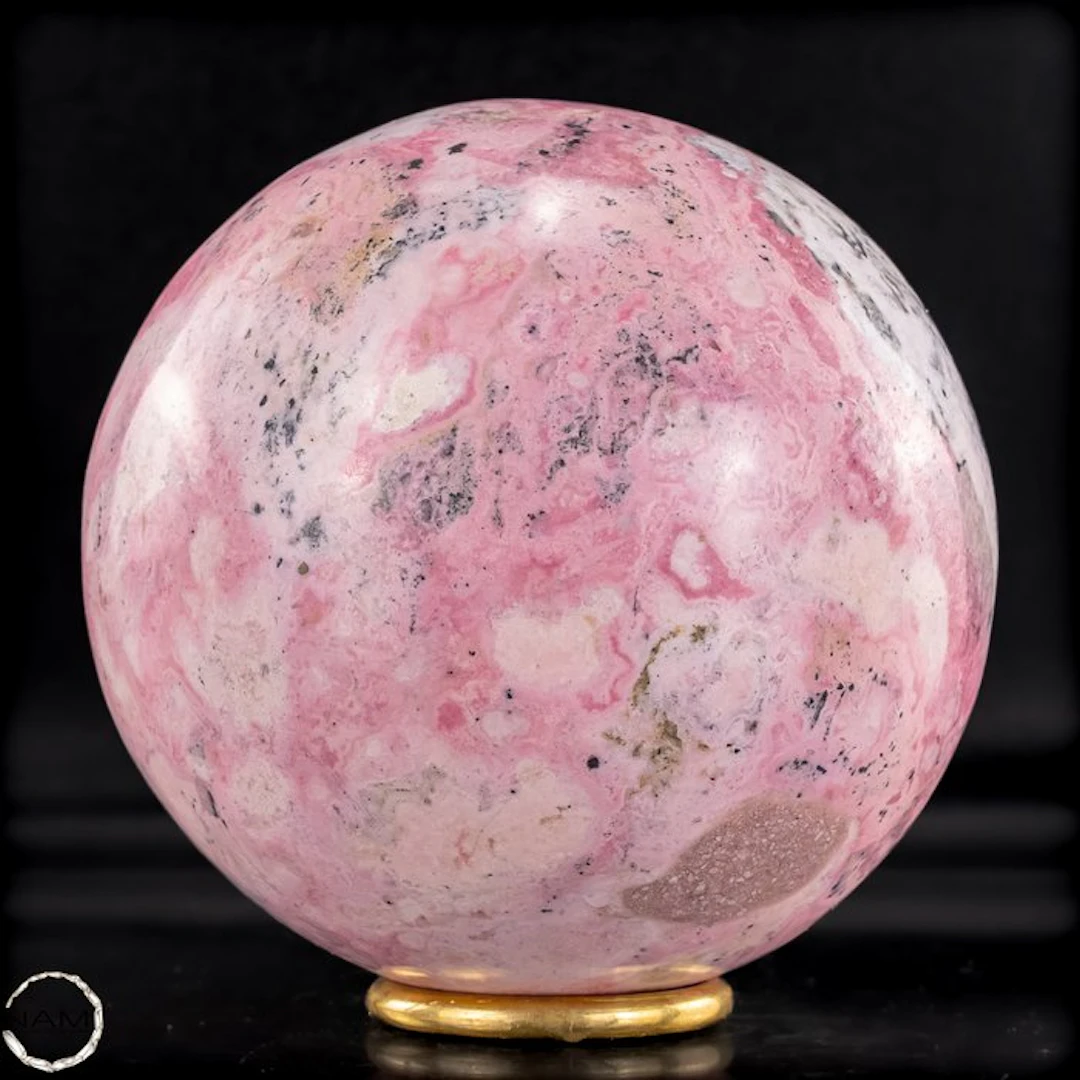 Exquisite rhodochrosite sphere – The essence of love and harmony- 2000.23 g