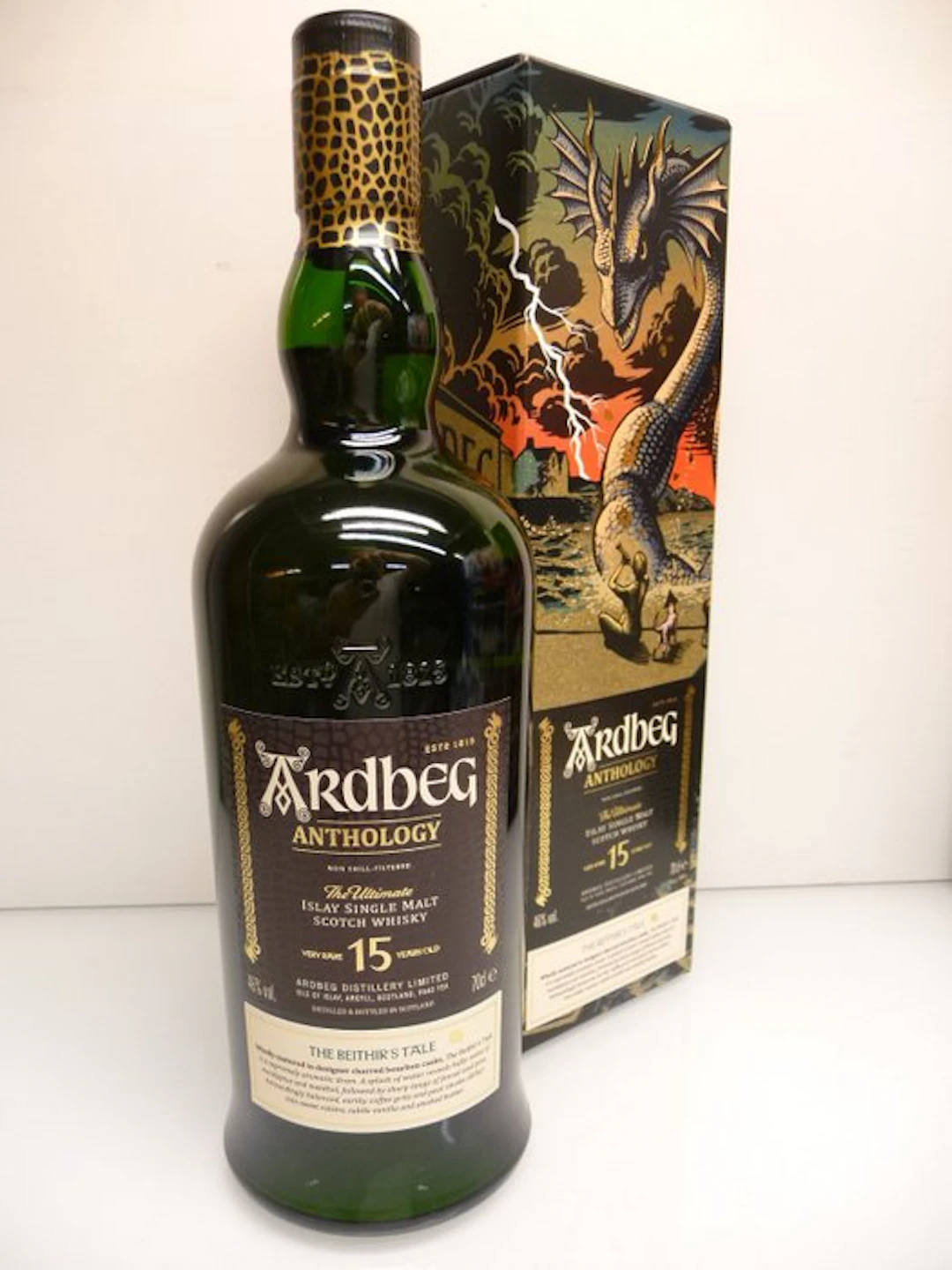 Ardbeg 15 years old Anthology - The Beithir's Tale - b. 2025 - 70cl