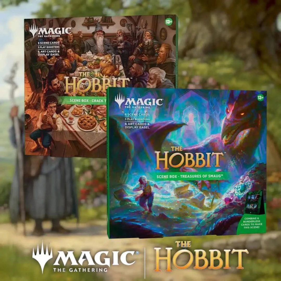 The Hobbit - 2 Sealed box - Magic: The Gathering