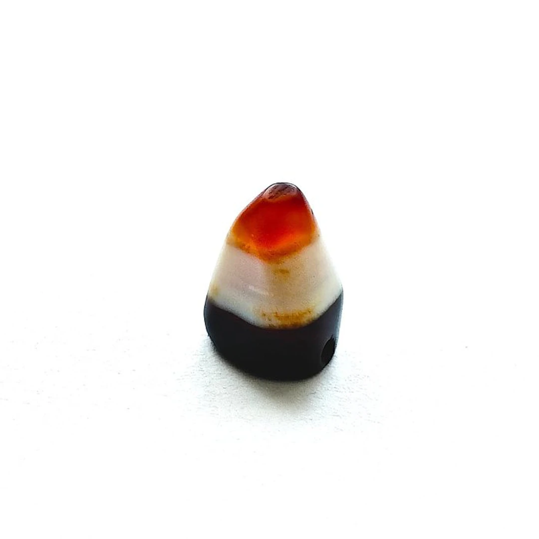 Silk Road,Central Asian Banded Agate XS Triangular...