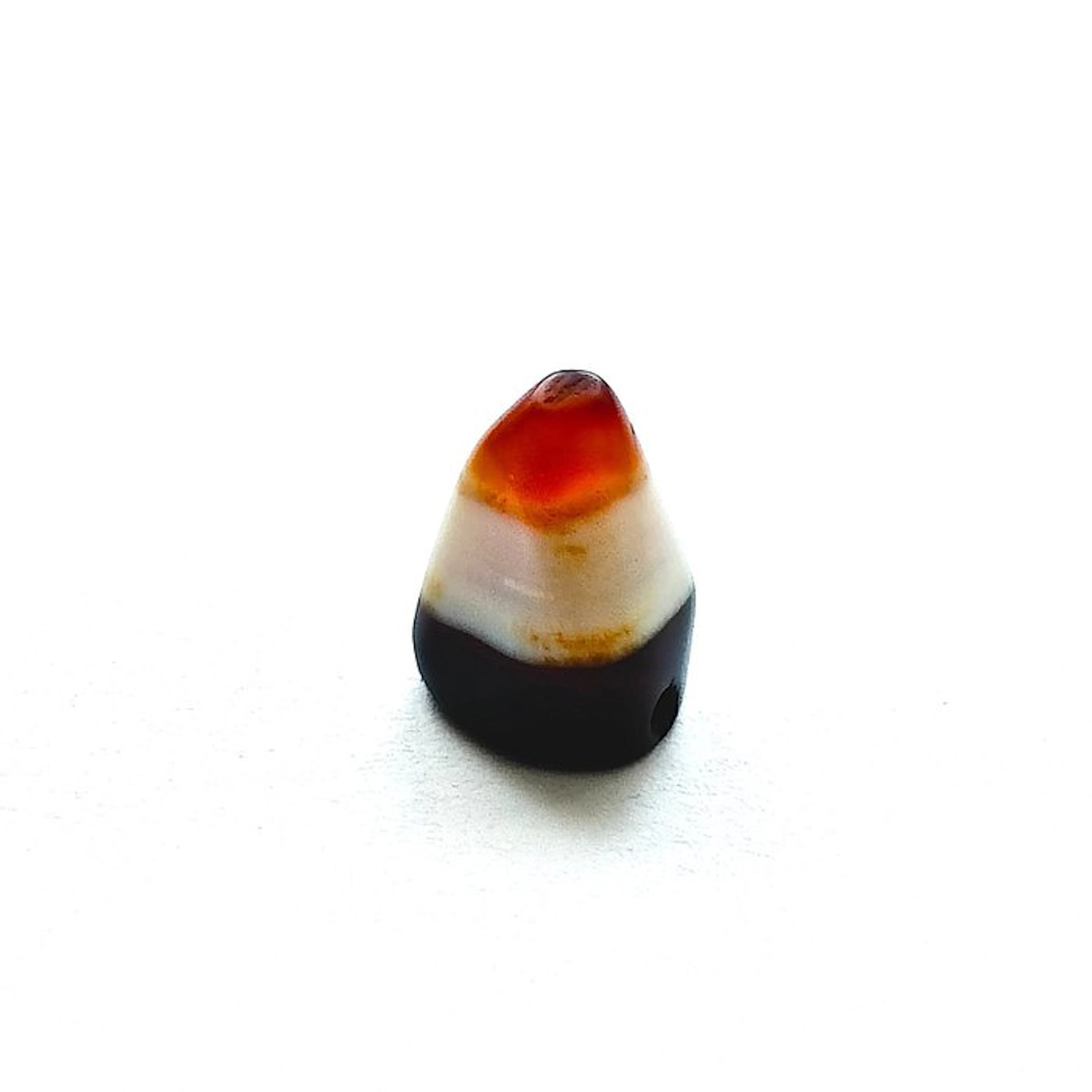 Silk Road,Central Asian Banded Agate XS Triangular...