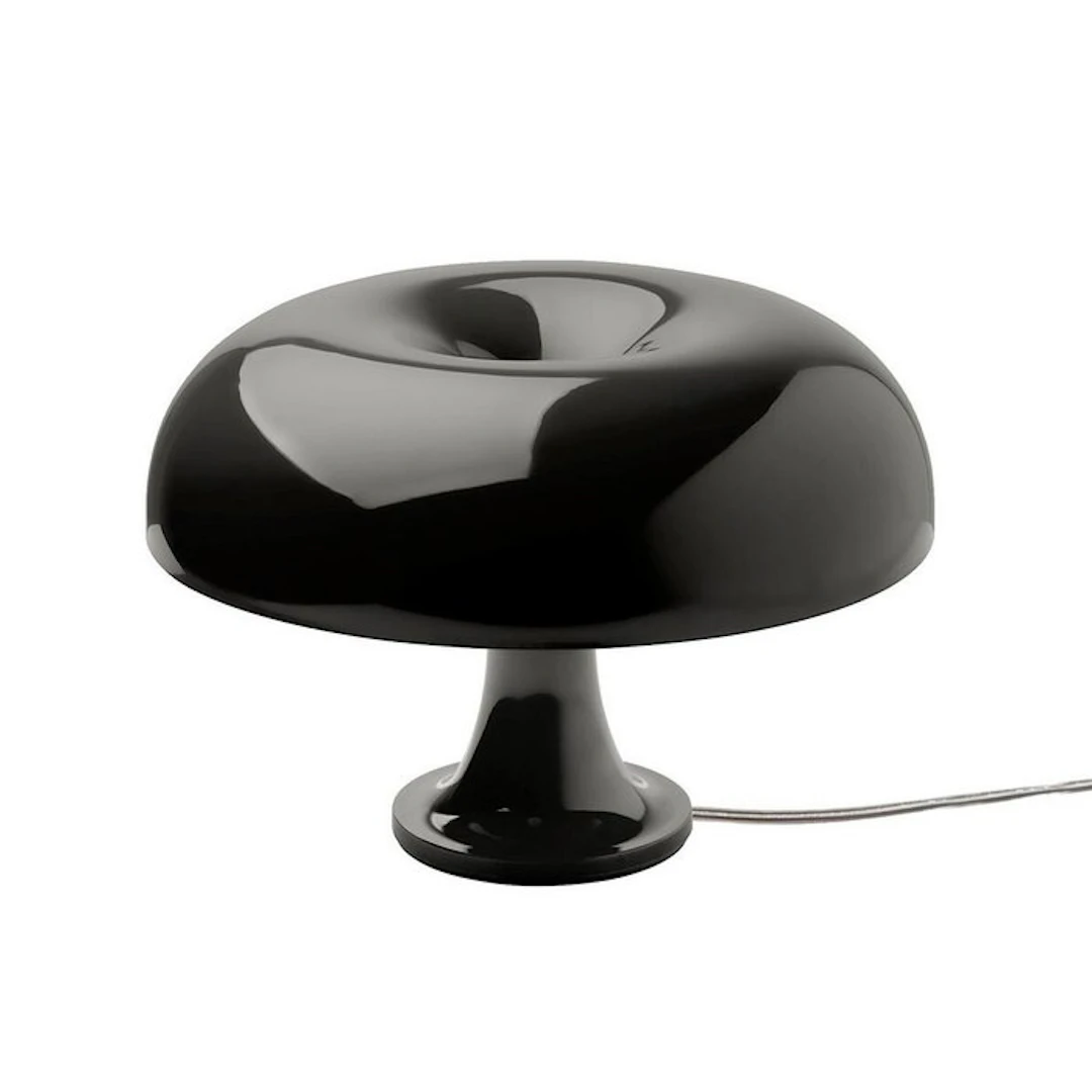 Artemide - Giancarlo Mattioli - Table lamp - Black Nessino - polycarbonate