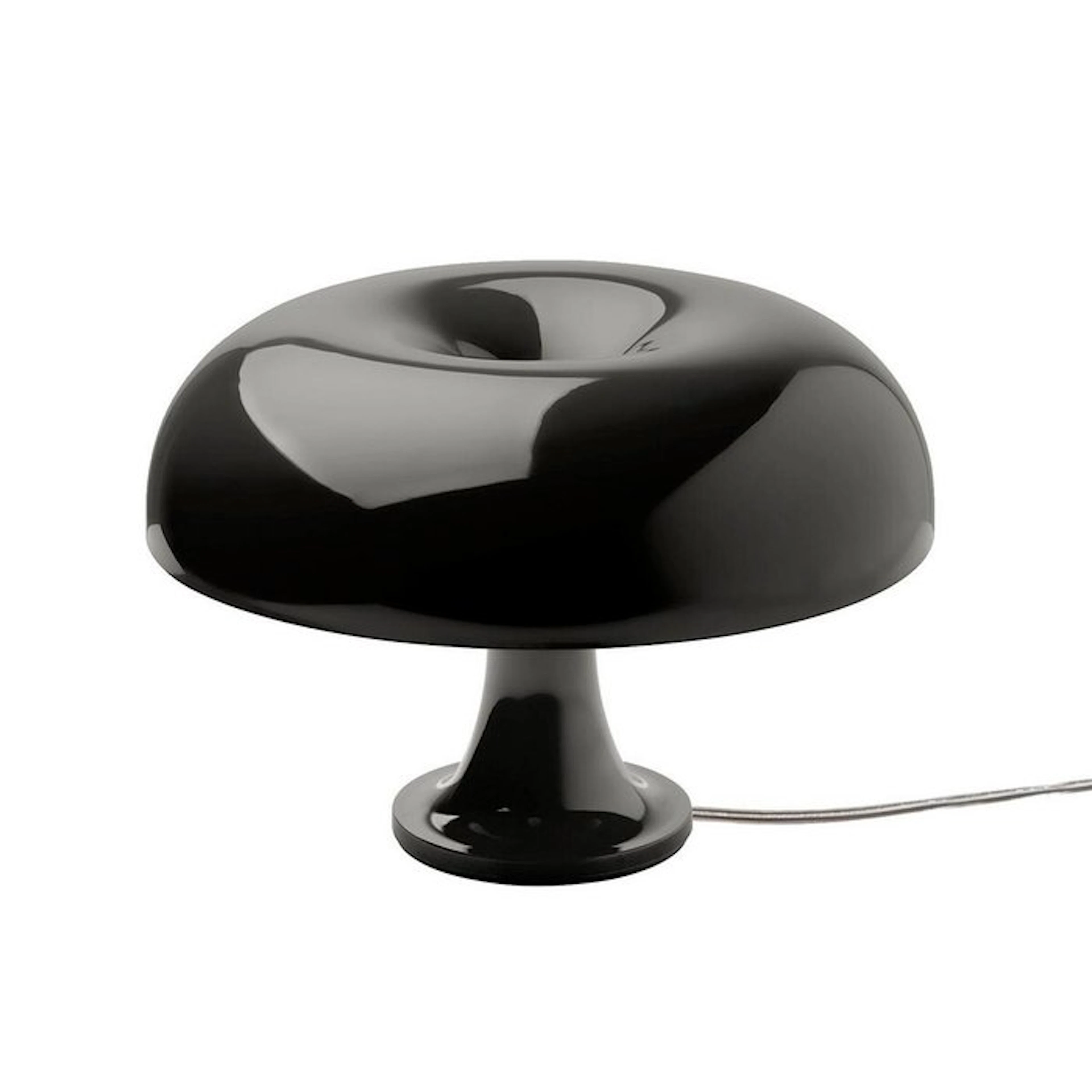 Artemide - Giancarlo Mattioli - Table lamp - Black Nessino - polycarbonate