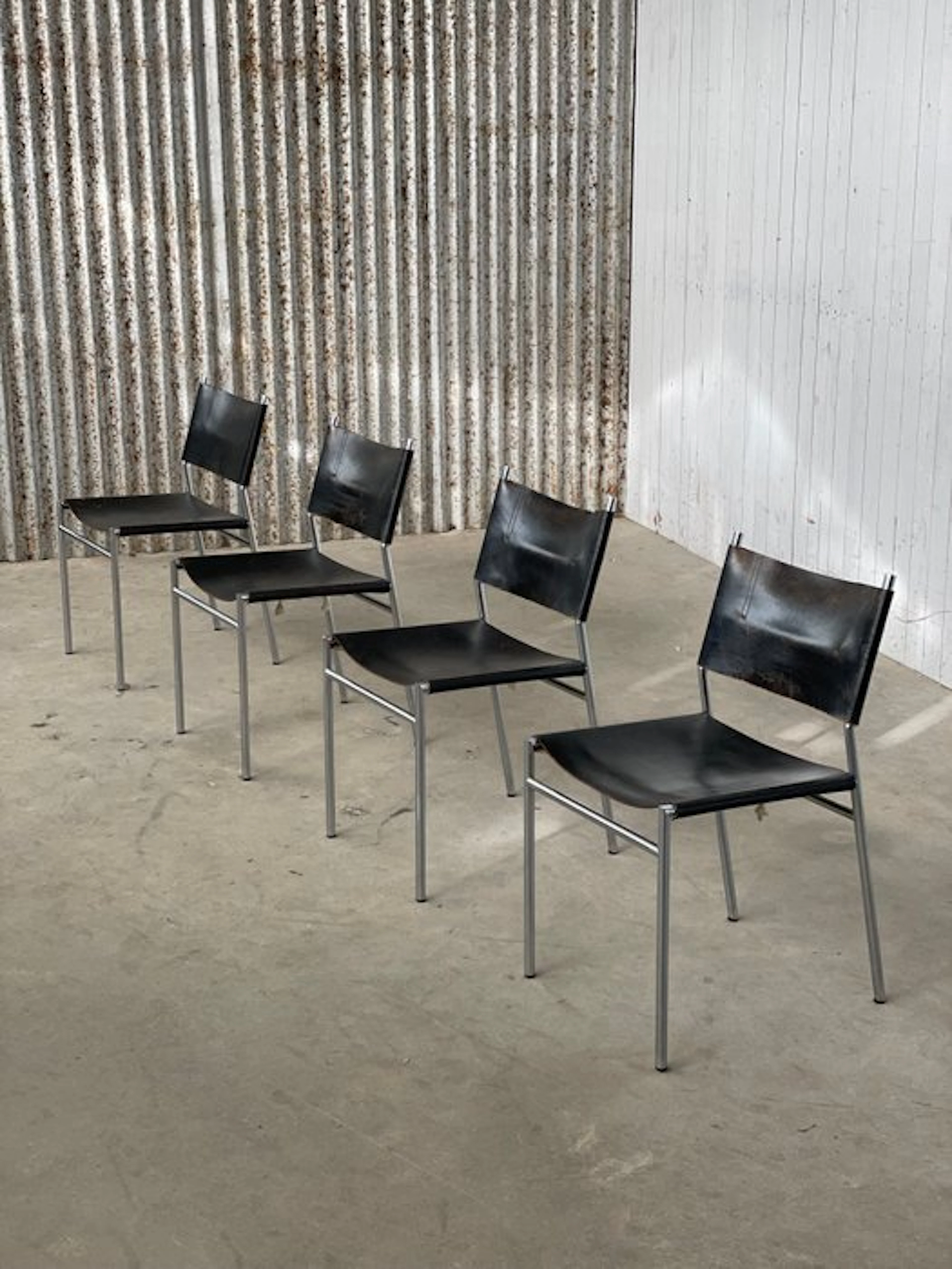 Spectrum - Martin Visser - Dining room chair (4) - SE06...