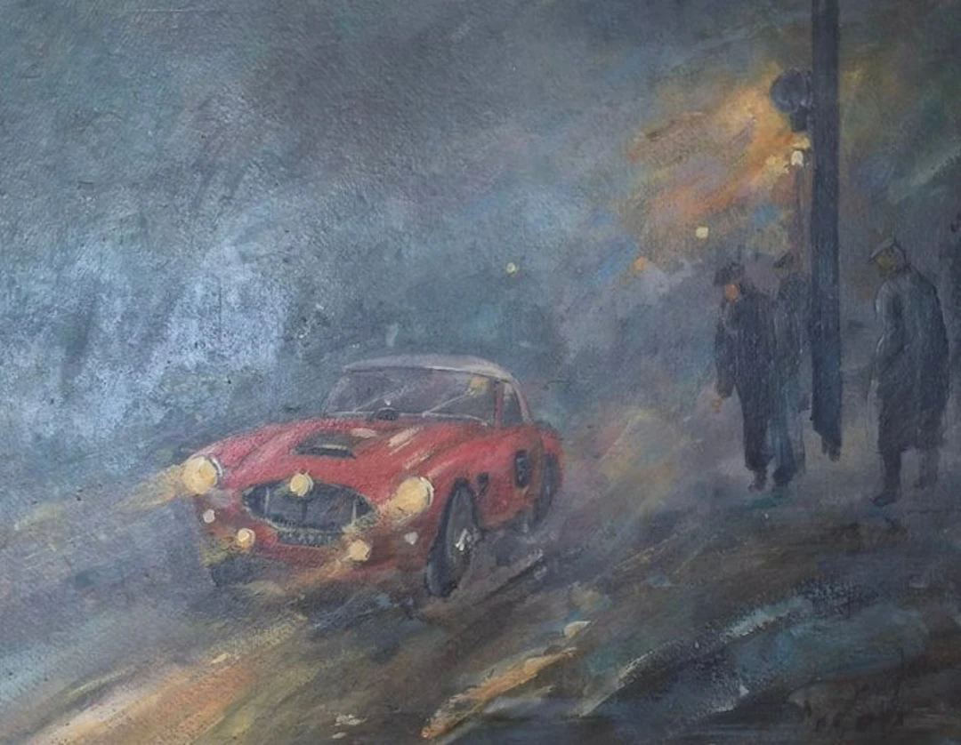 Follower of Rob Roy (XX) - Automobile