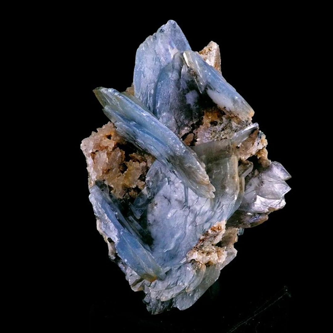 Baryte - Jebel Ouichane, Nador, Morocco - Height: 8 cm - Width: 6.1 cm- 129 g