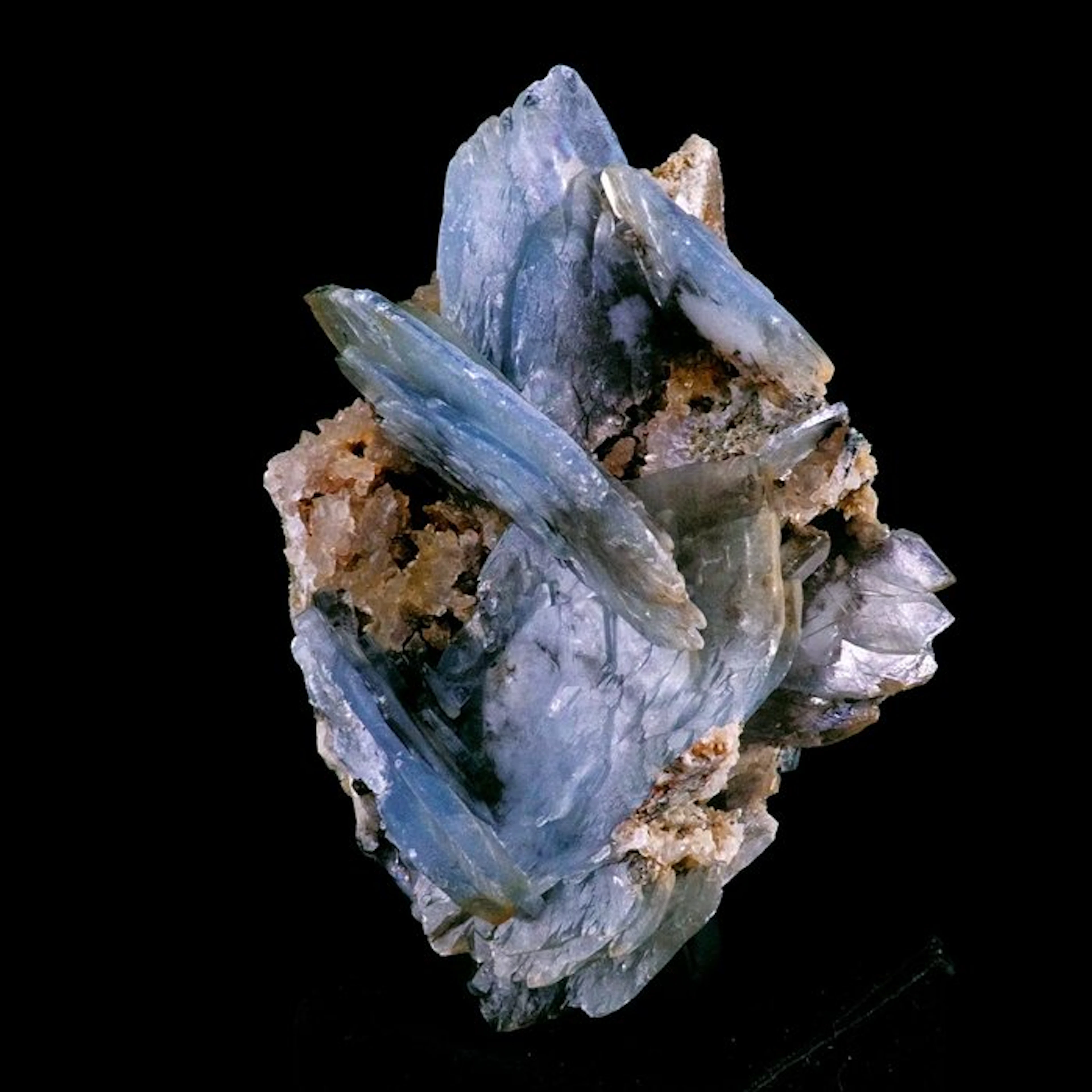Baryte - Jebel Ouichane, Nador, Morocco - Height: 8 cm - Width: 6.1 cm- 129 g