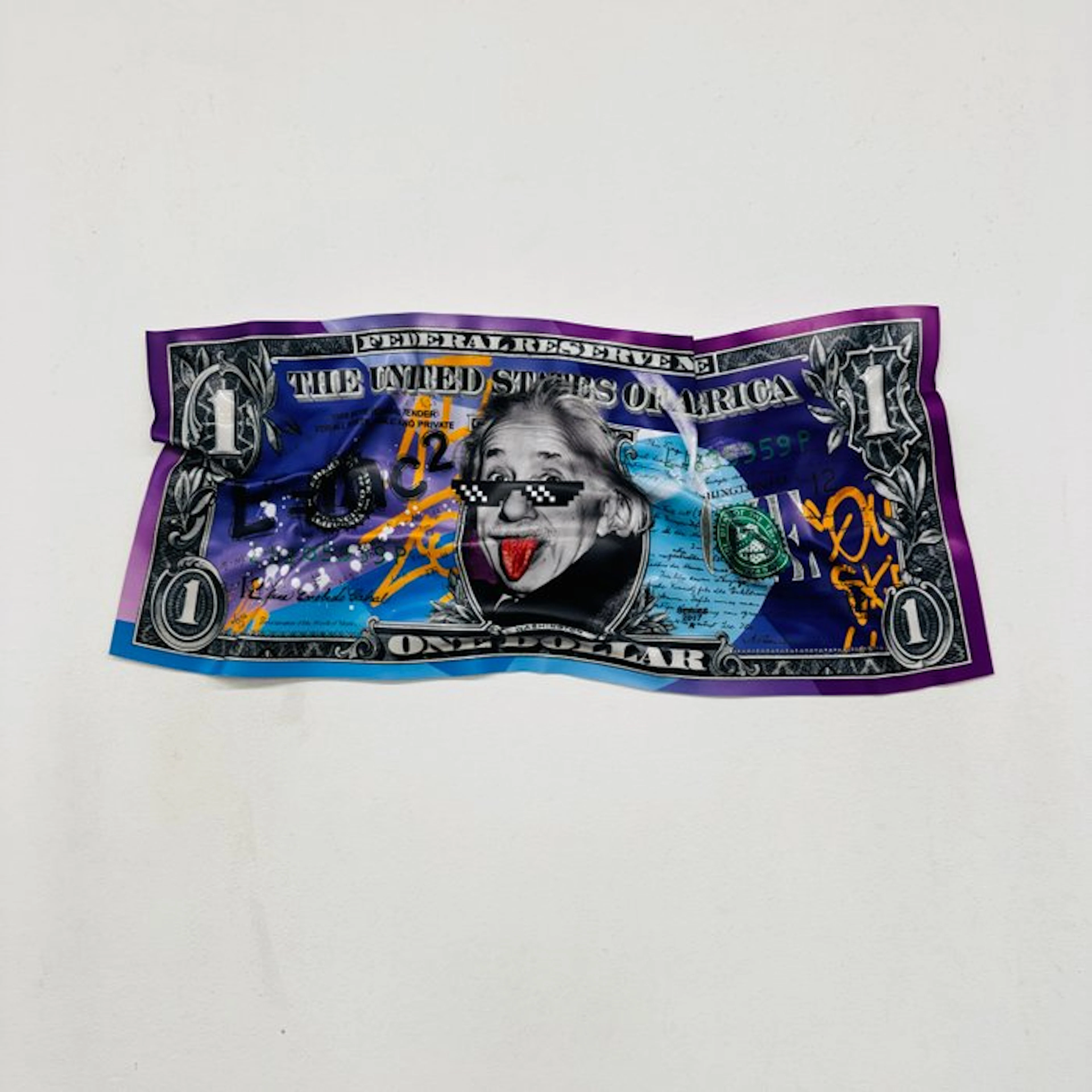 Soyz Bank (1988) - One Dollar – Genius Edition – Pop Art
