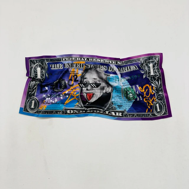 Soyz Bank (1988) - One Dollar – Genius Edition – Pop Art