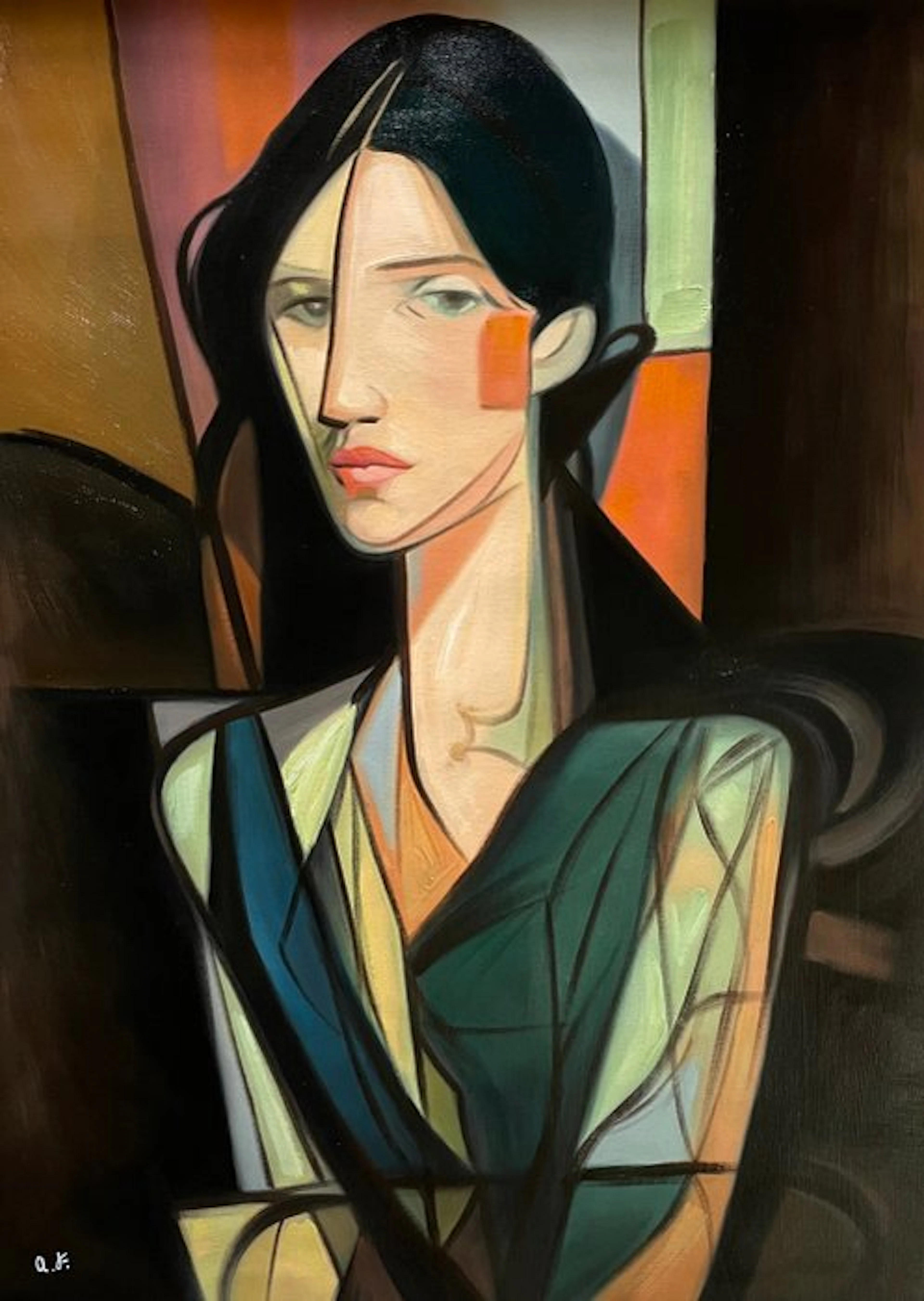 Adriano Ferretti (1976) - Ritratto moderno