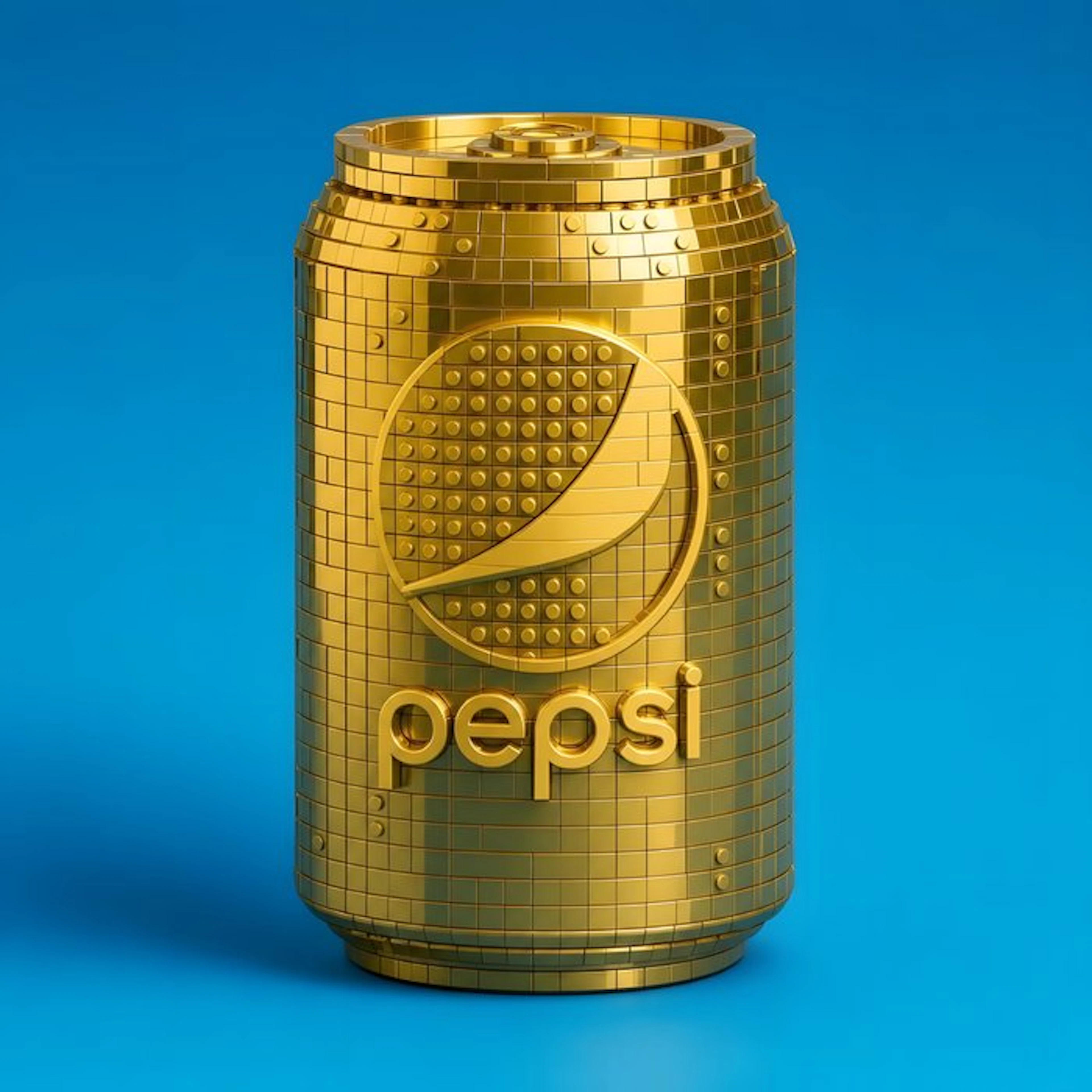 daveY - "Lego Pepsi Gold"