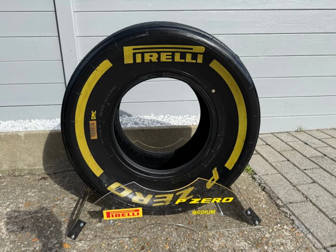 Formula One - Tyre
