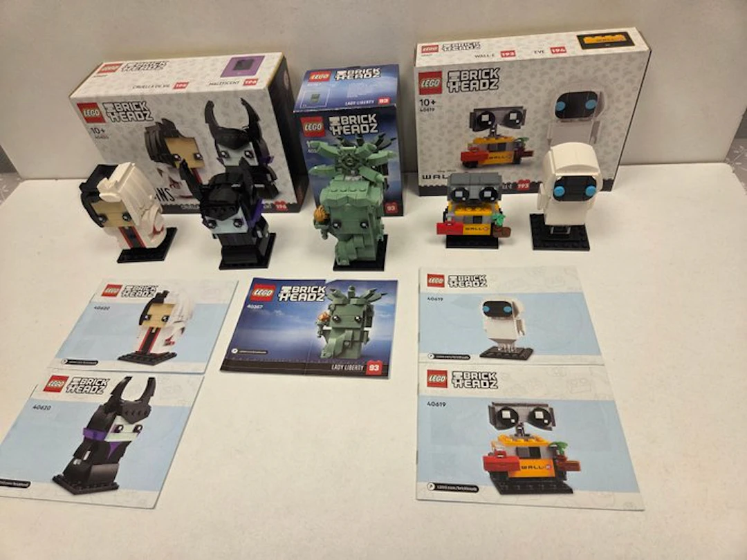 LEGO Set - BrickHeadz - LEGO BrickHeadz 40619 EVE...