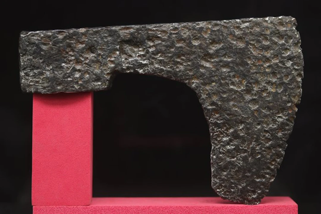 Medieval (Gothic) - Heavy Iron Crusader Axe - 16.8 cm (No reserve price)
