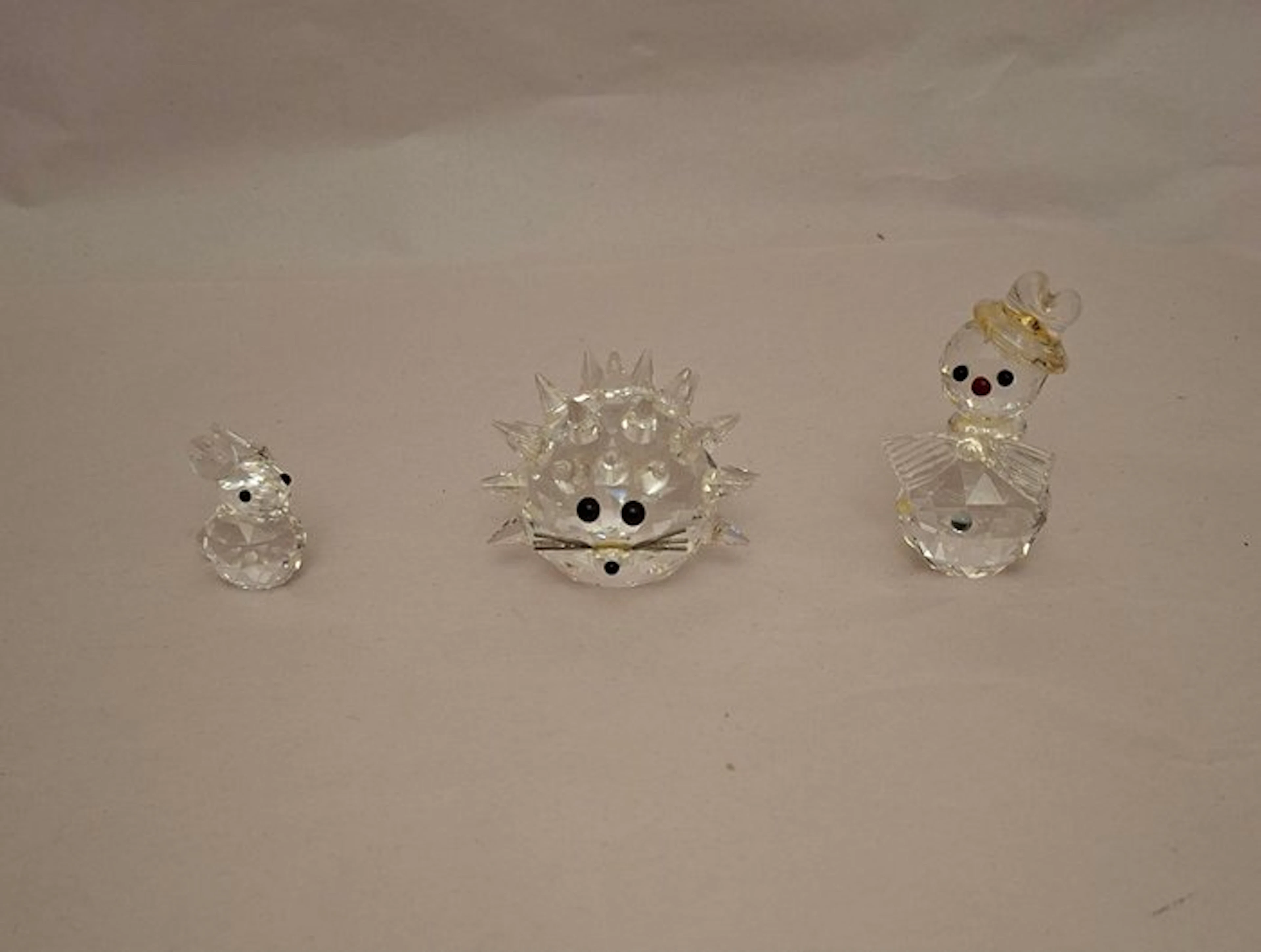 Swarovski - Figure - Lotto animali Swarovski (3) - Glass