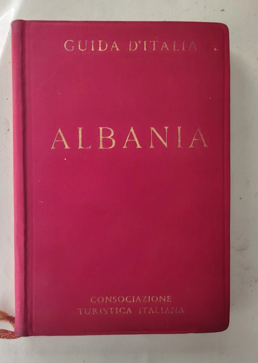 Guida d'Italia - Albania - 1940