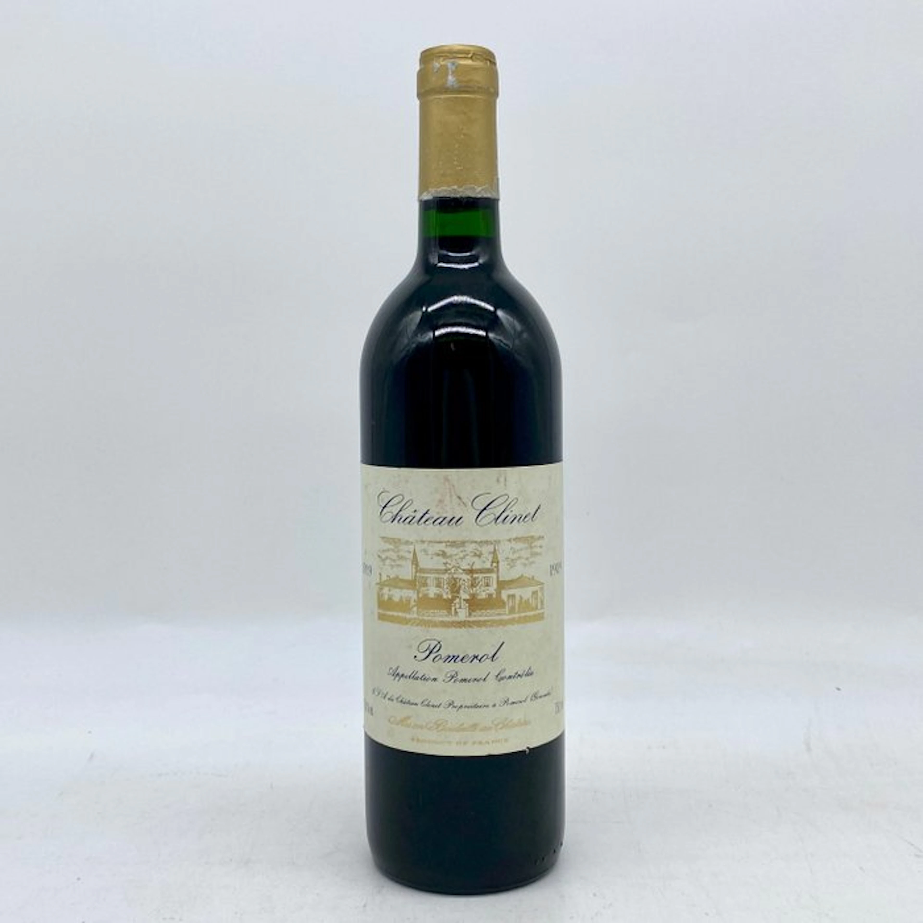 1989 Château Clinet - Pomerol - 1 Bottle (0.75L)