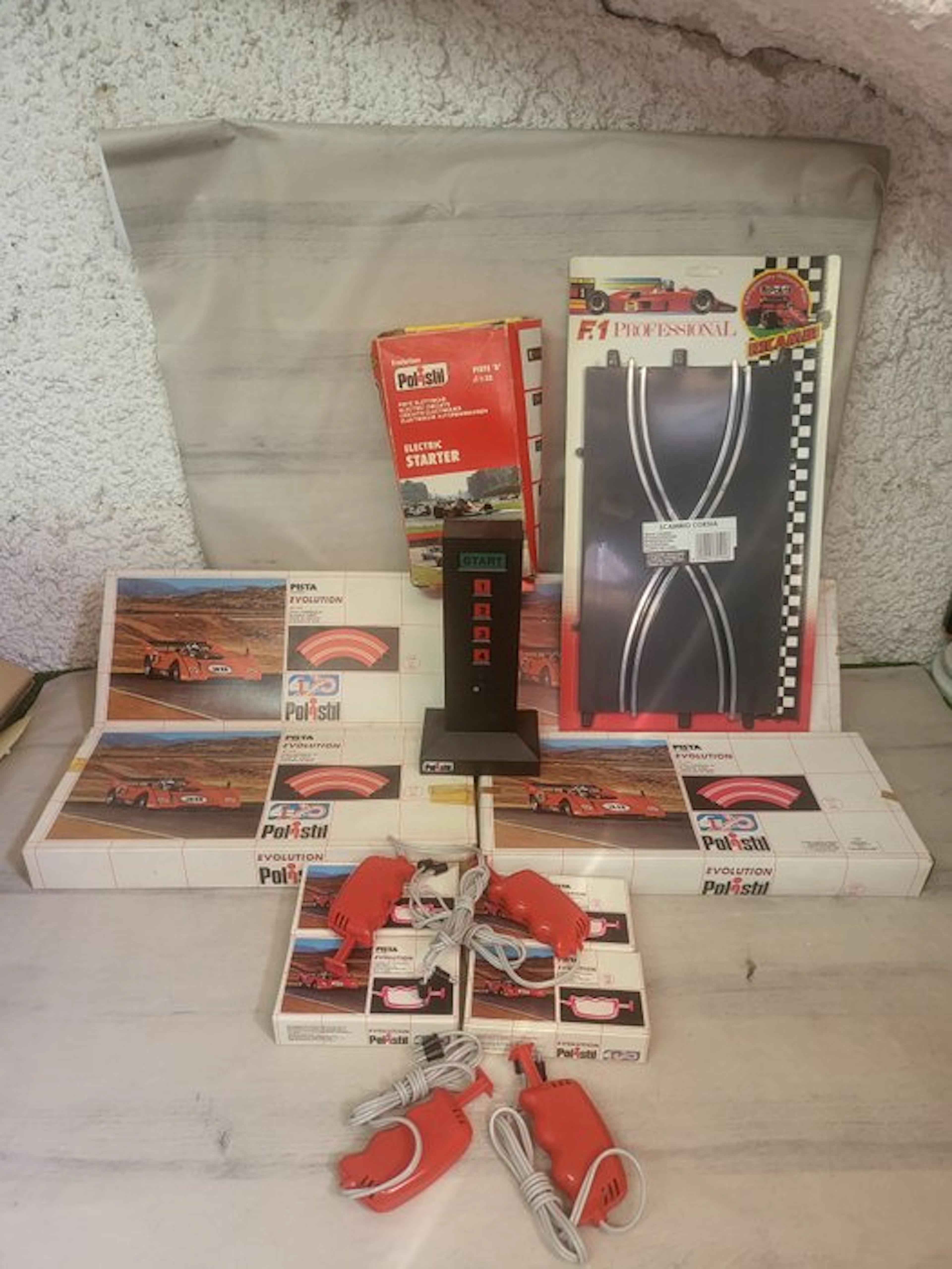 Polistil 1:43 - Model sports car - Pista Evolution