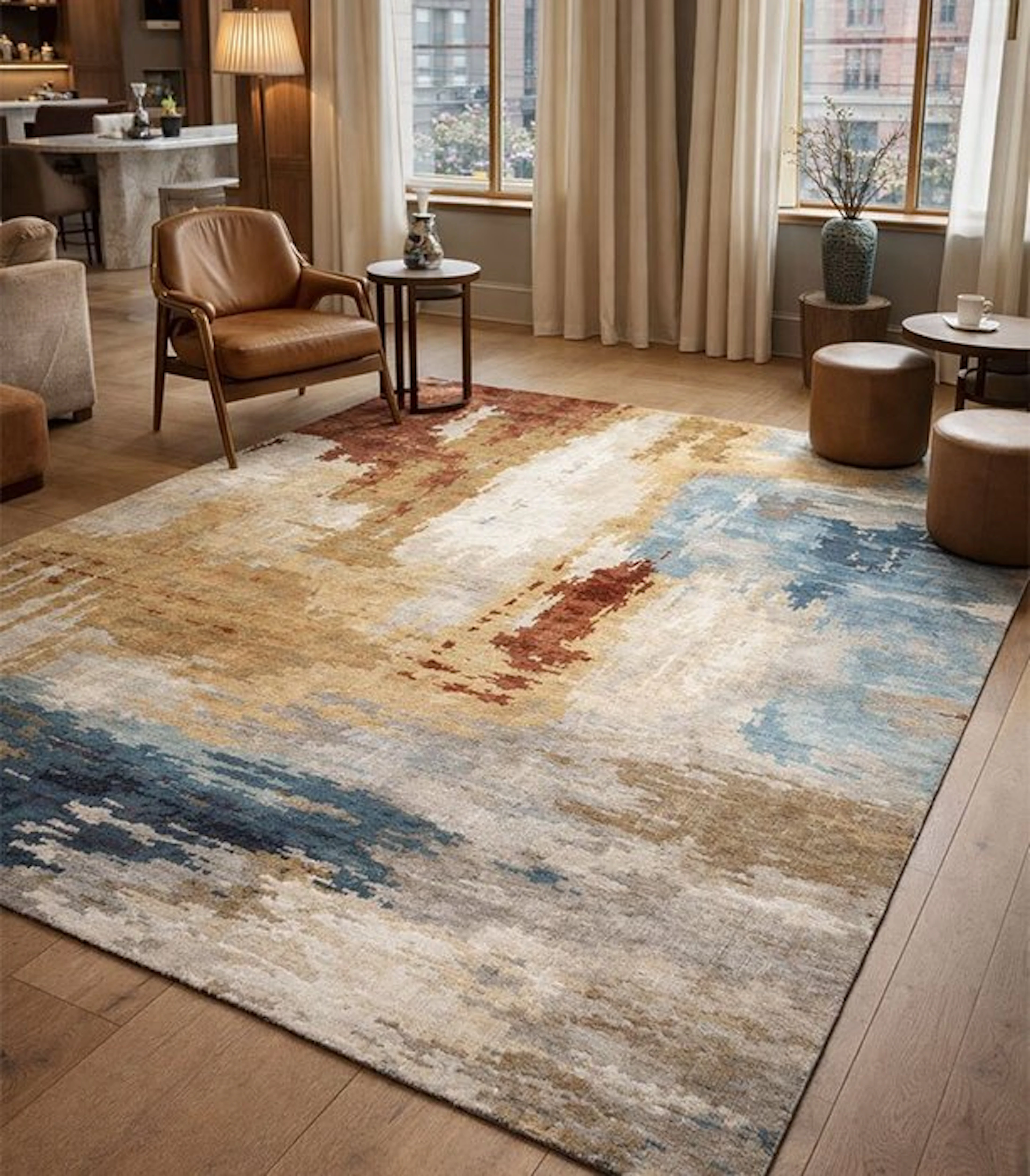 Genesis - Rug - 333 cm - 274 cm