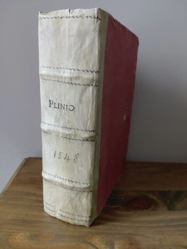 Plinius - Historia Naturale - 1548